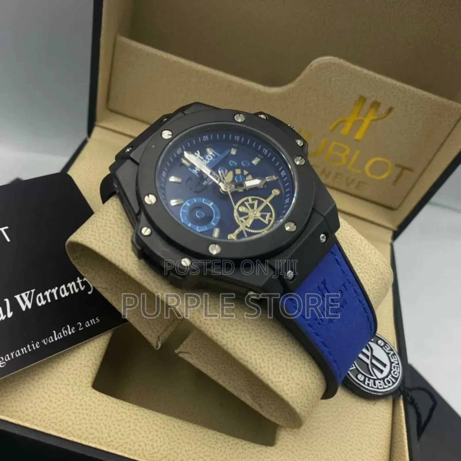 Hublot Leather for Men*