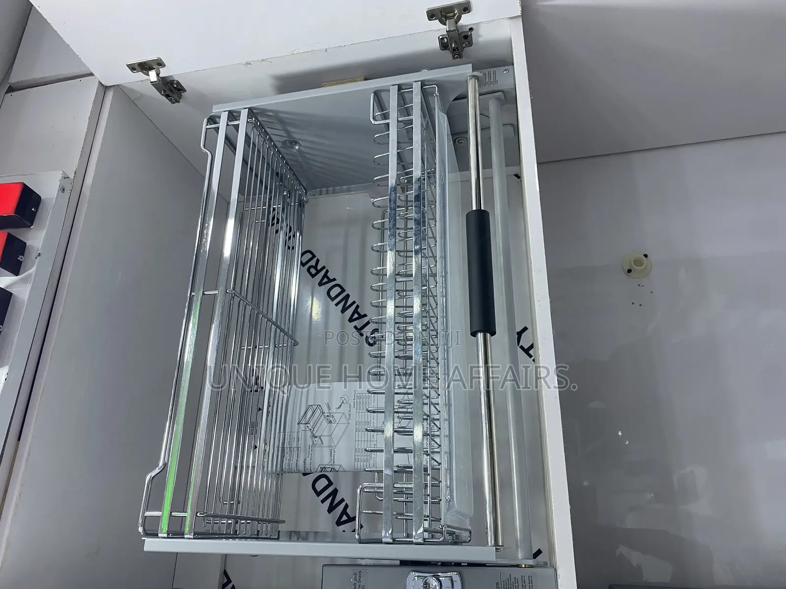 Elevator Plate Racks