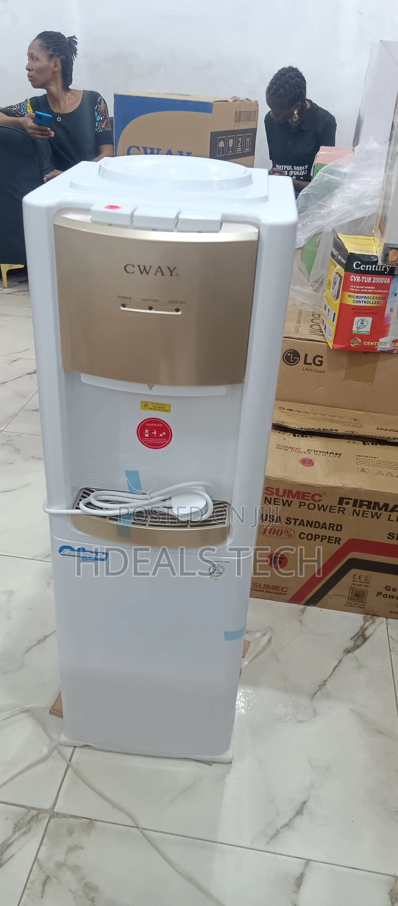 Wise Selection- Cway Water Dispenser 3c-Cwm26hc