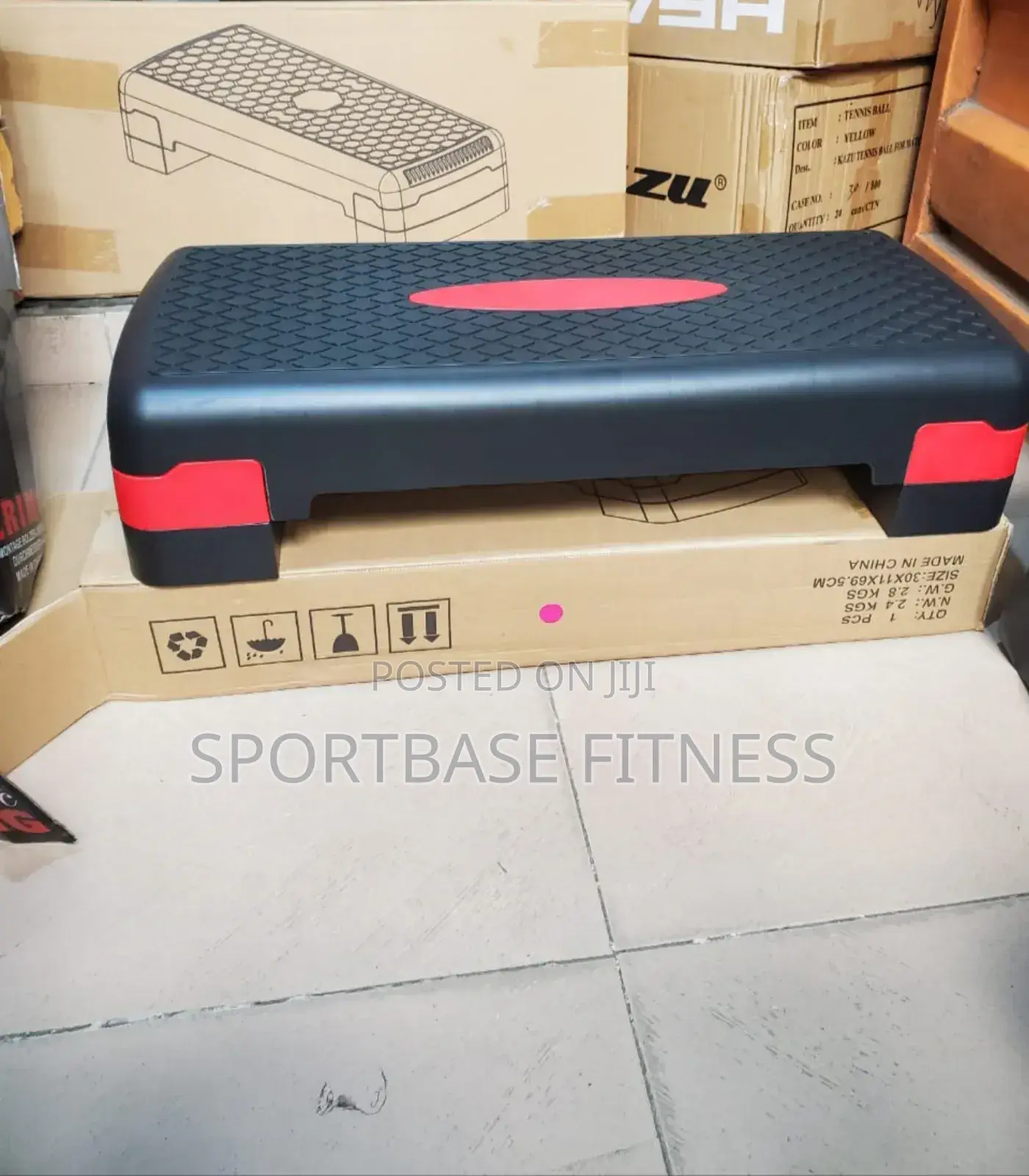 Aerobic Step-Board