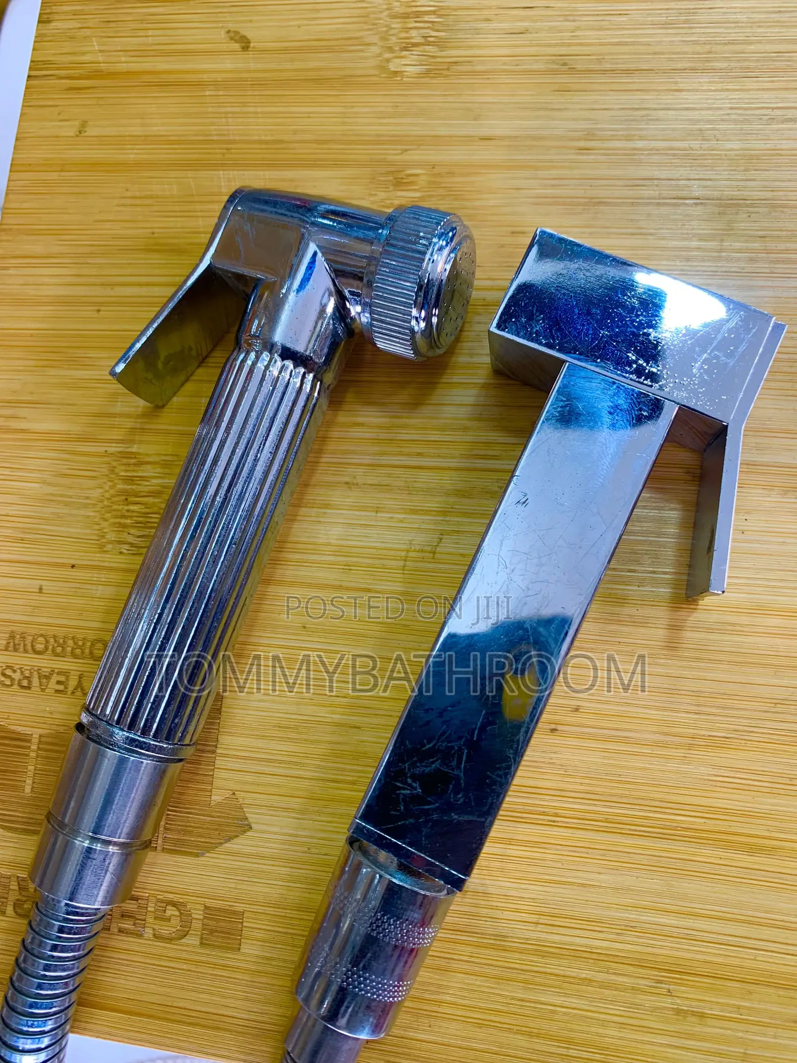 Chrome Pressing Shower