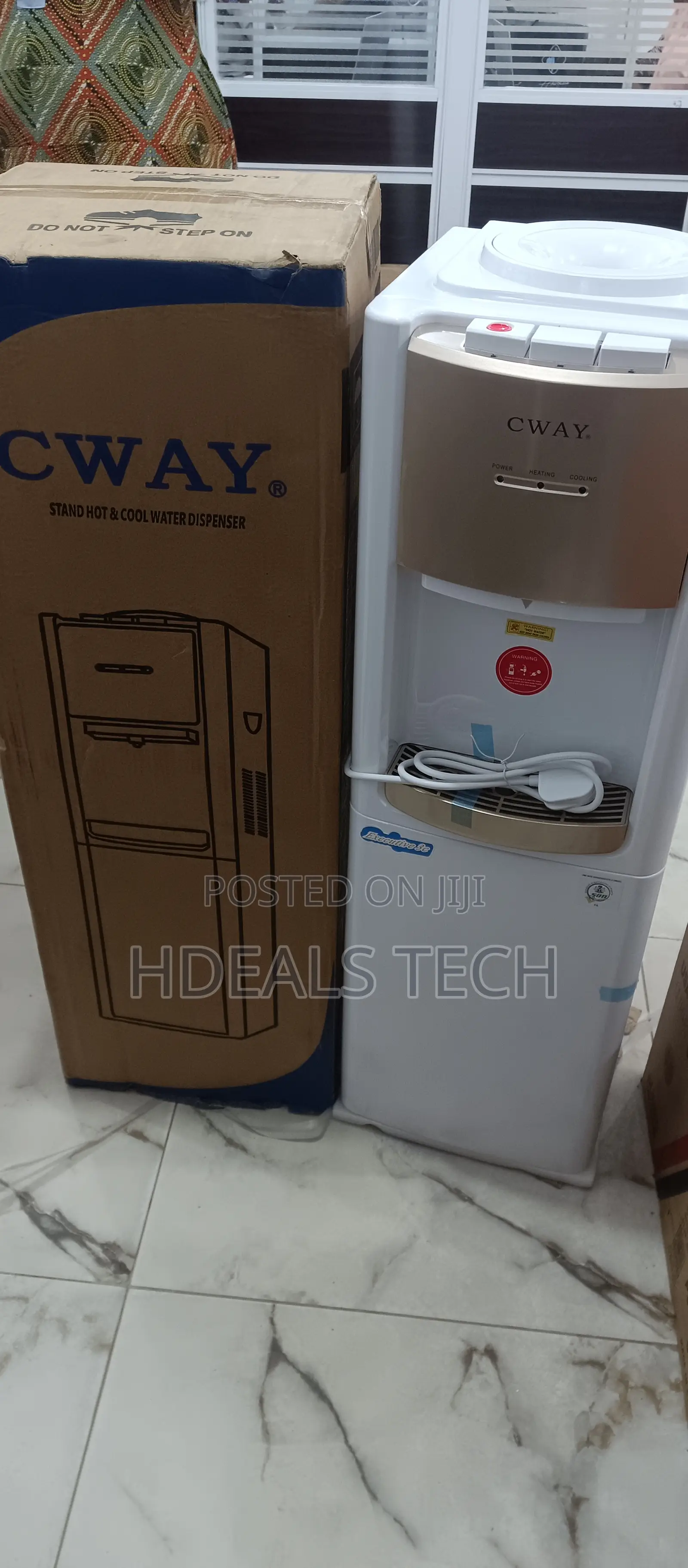 Top Value- Cway Water Dispenser 3c-Cwm26hc