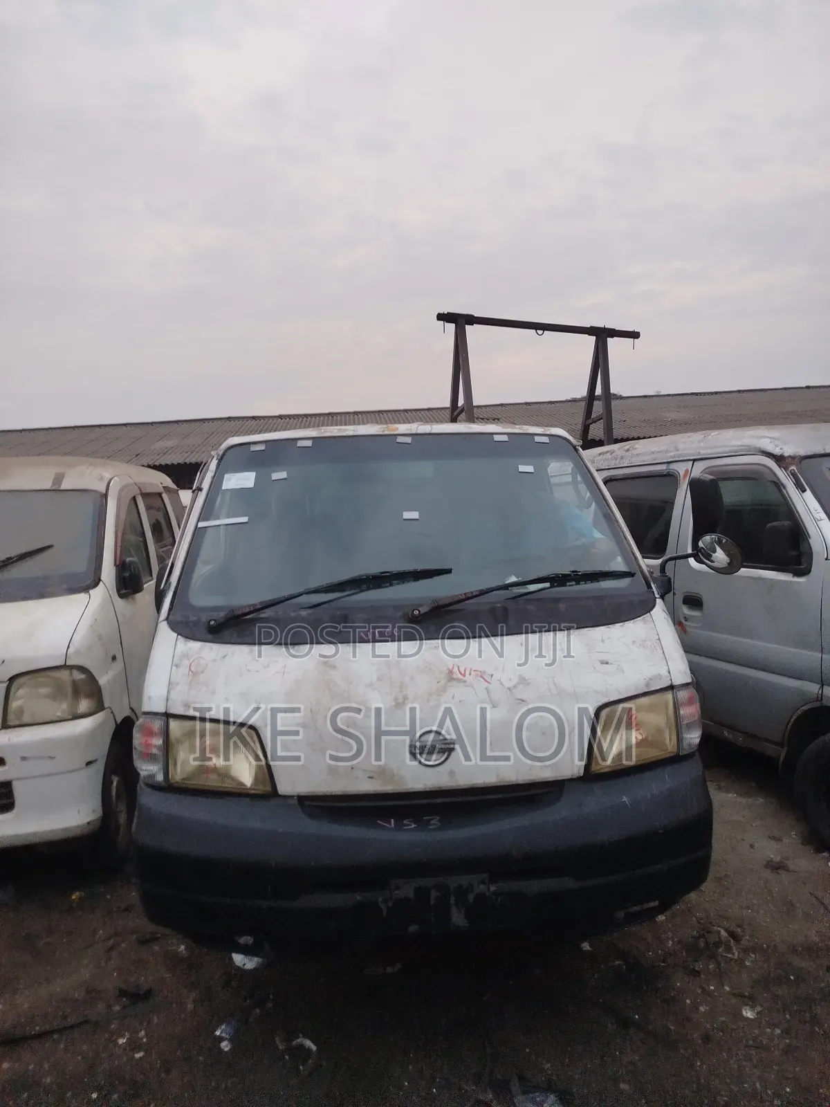 Mazda Bongo 2010 White