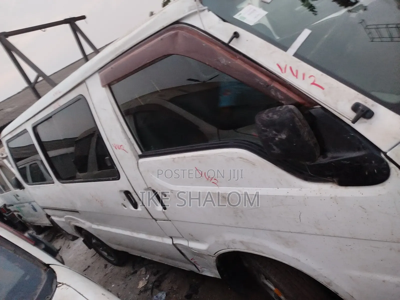 Mazda Bongo 2010 White