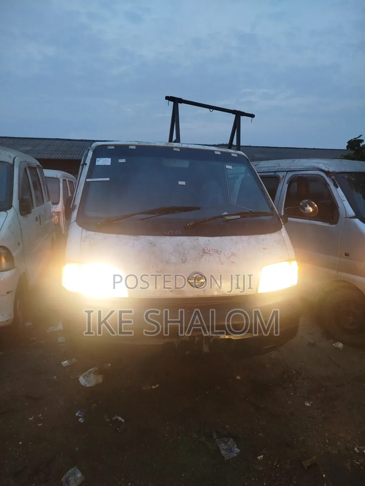 Mazda Bongo 2010 White