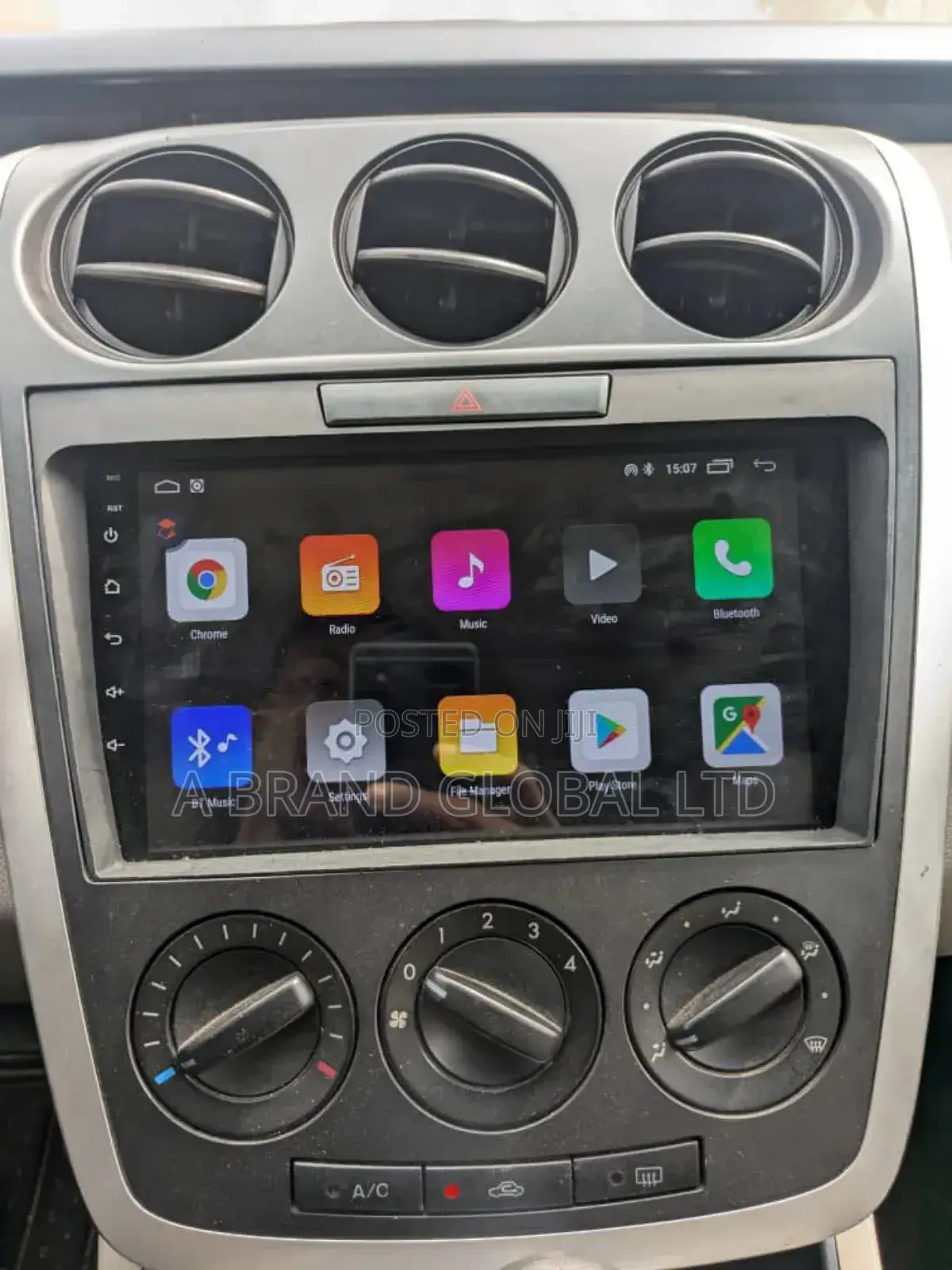 2008-2015 Mazda Cx-7 Android Navigation System