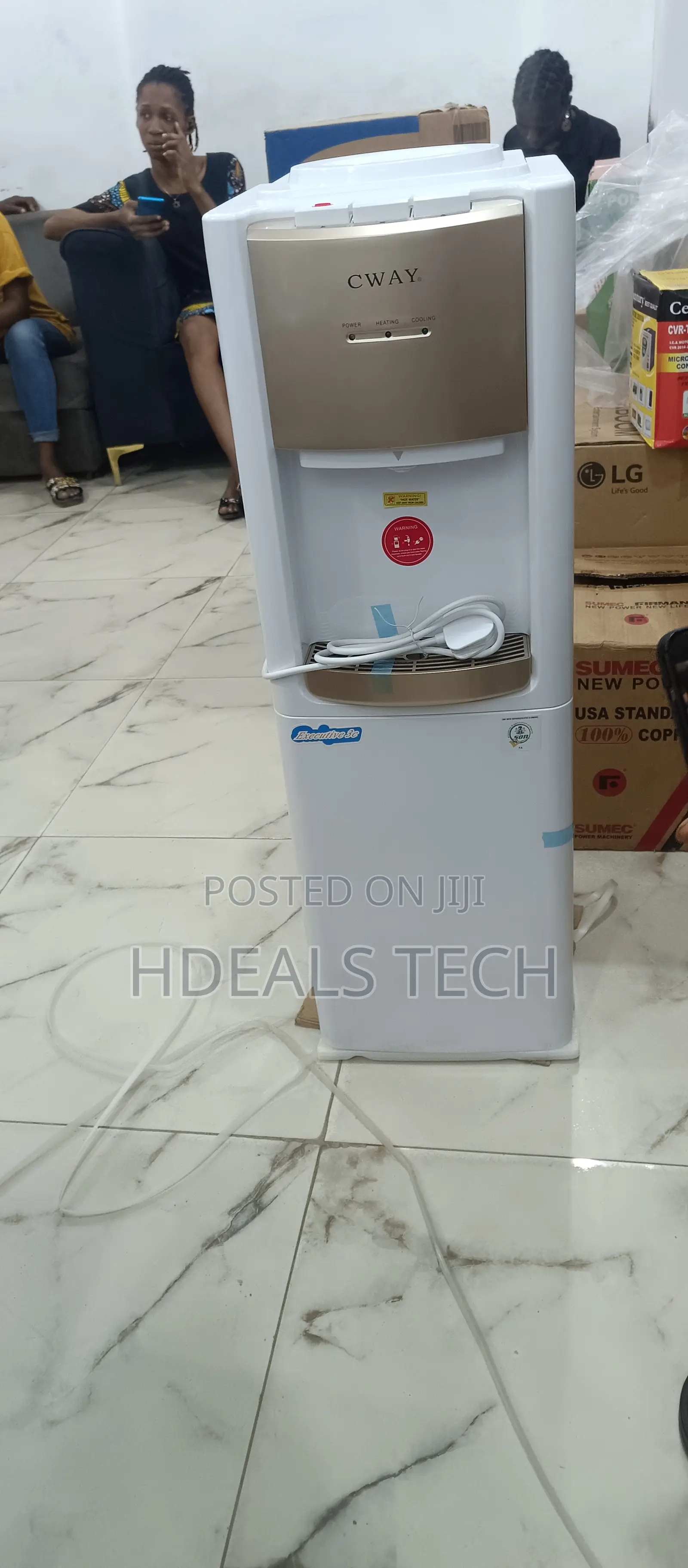 Lastest- Cway Water Dispenser 3c-Cwm26hc