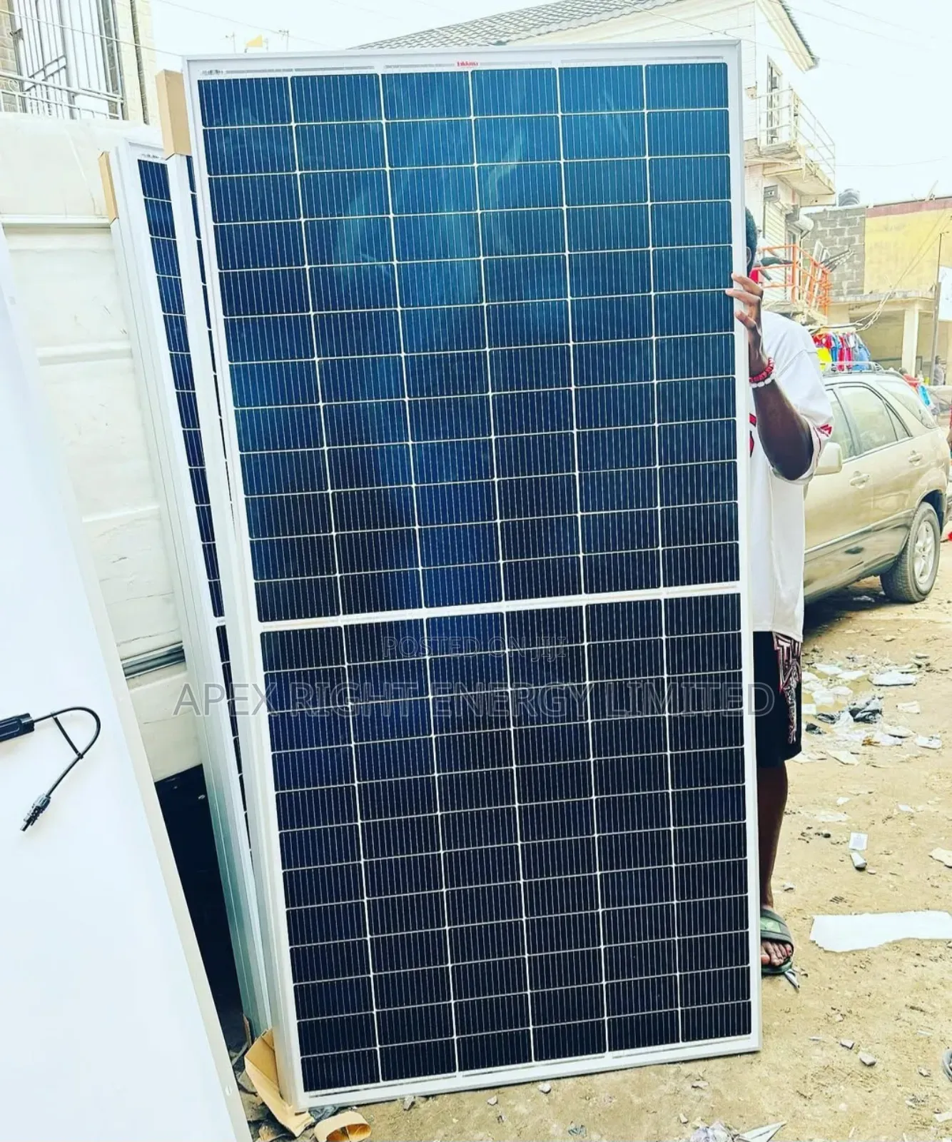 650watts Canadian Mono-crystalline Panel