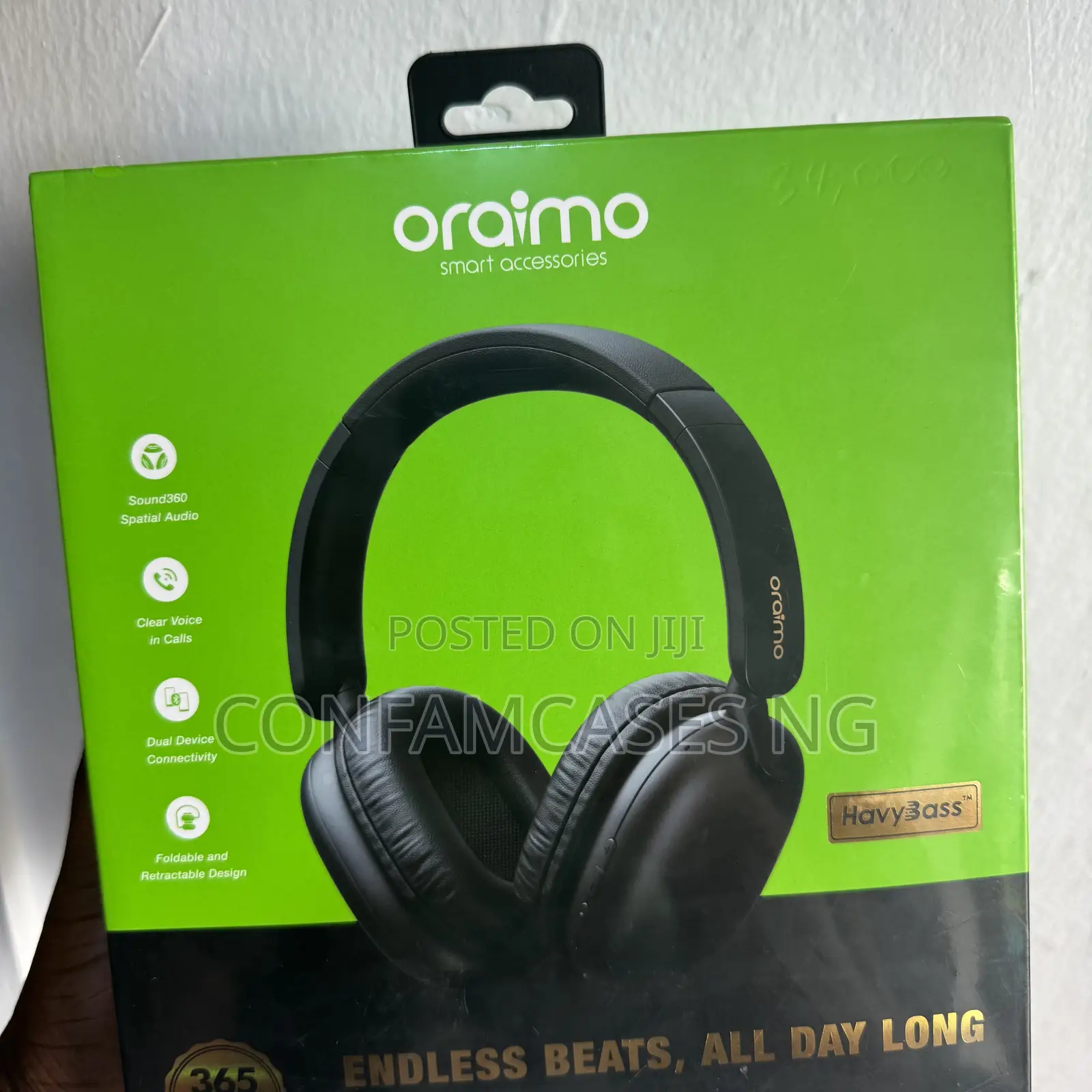 Oraimo Boompop Lite Enc Wireless Headphones
