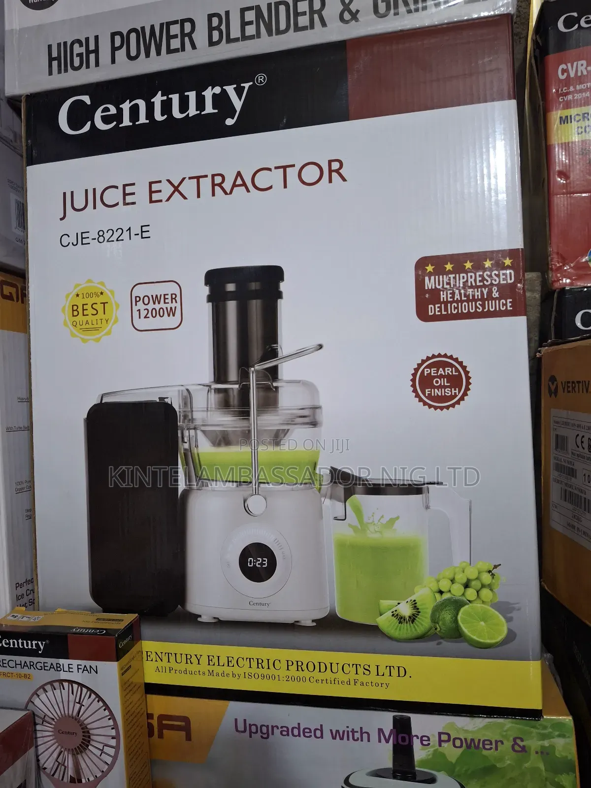 Century Juice Extractor 1200watt