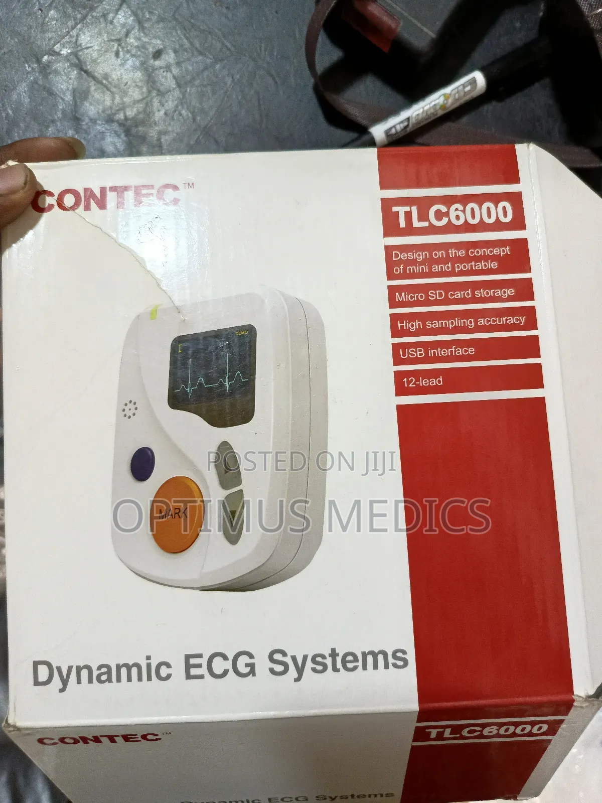 Electrocardiogram (ECG) Machine