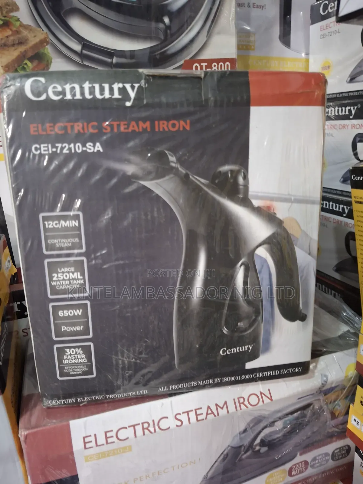 Century Electric Steam Iron