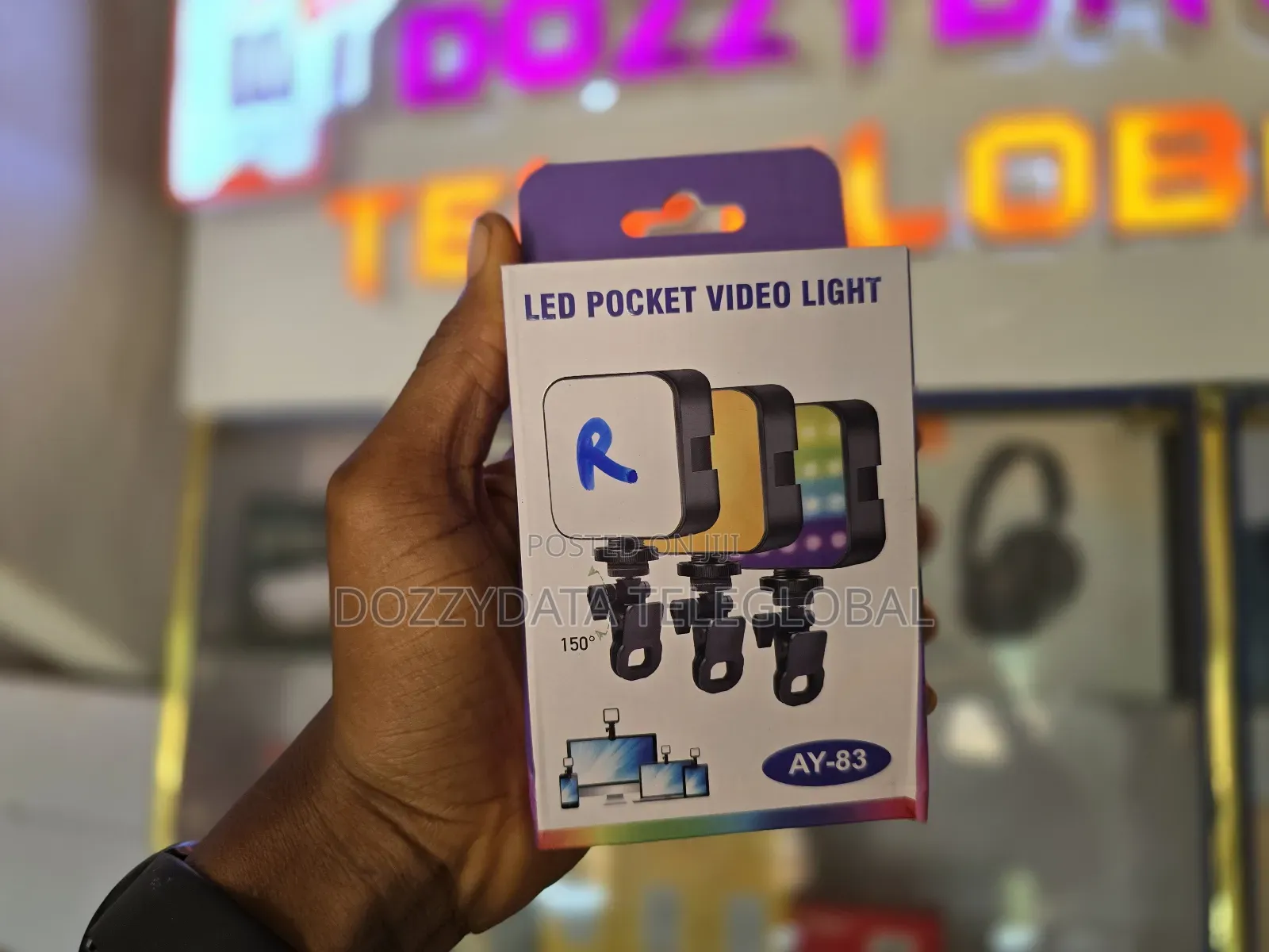 Led Pocket Video Light Ay-83