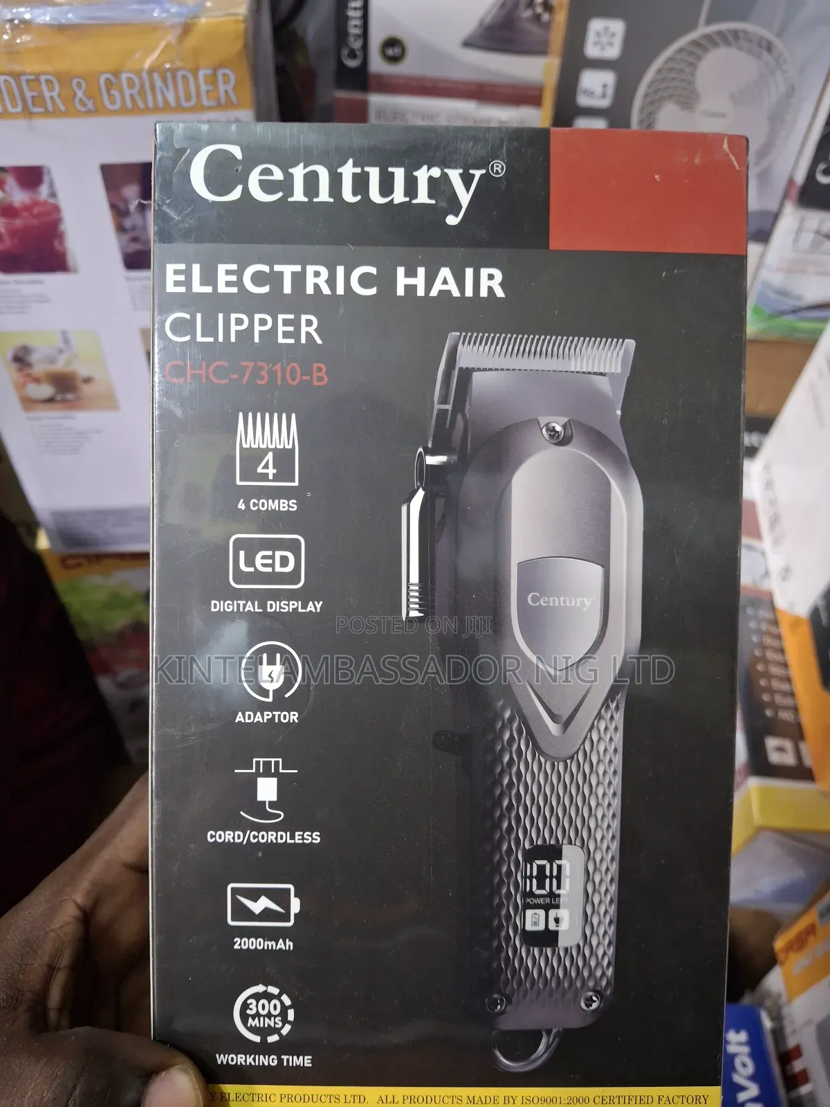Century Electric Hair Clipper