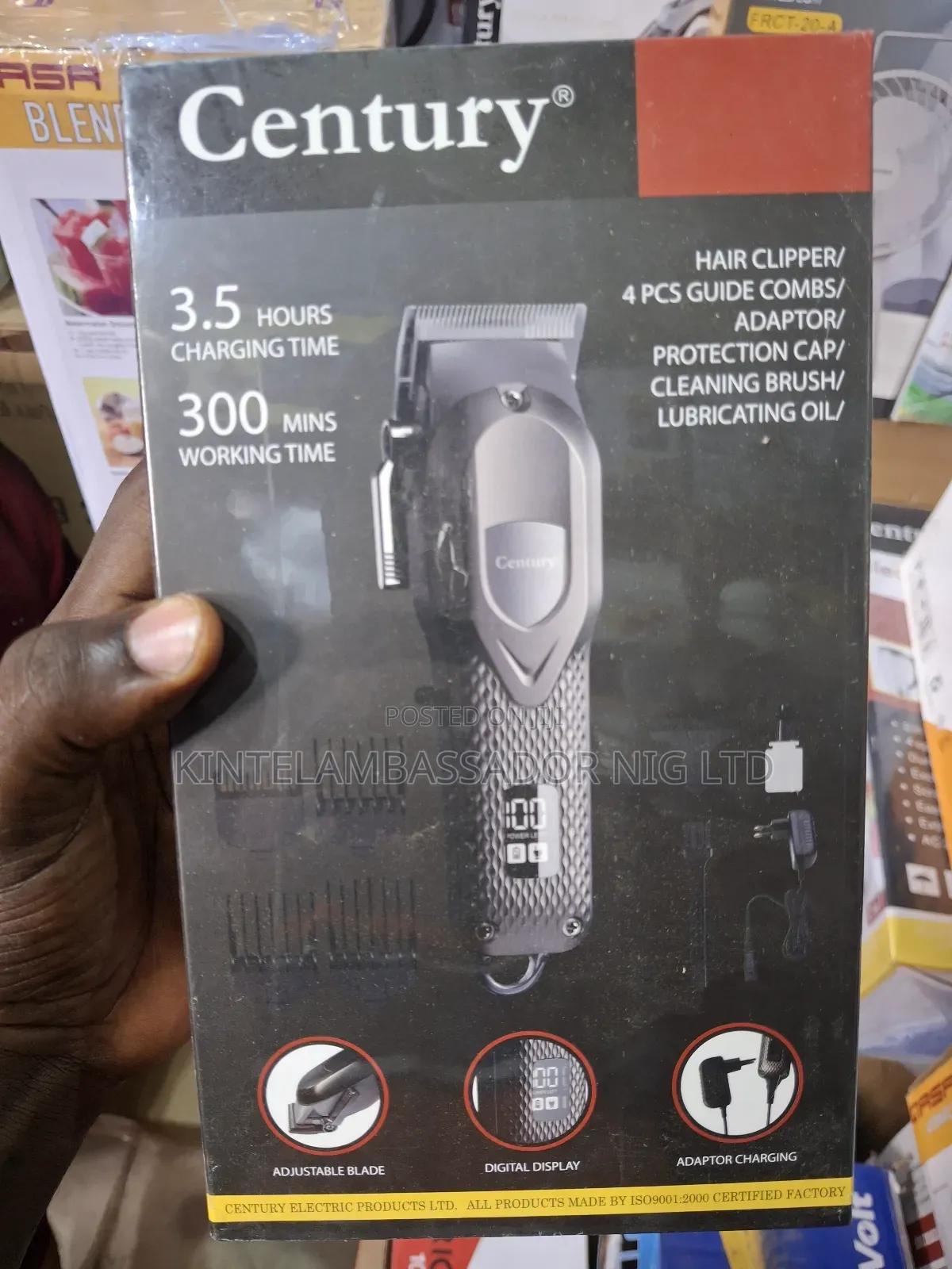 Century Electric Hair Clipper