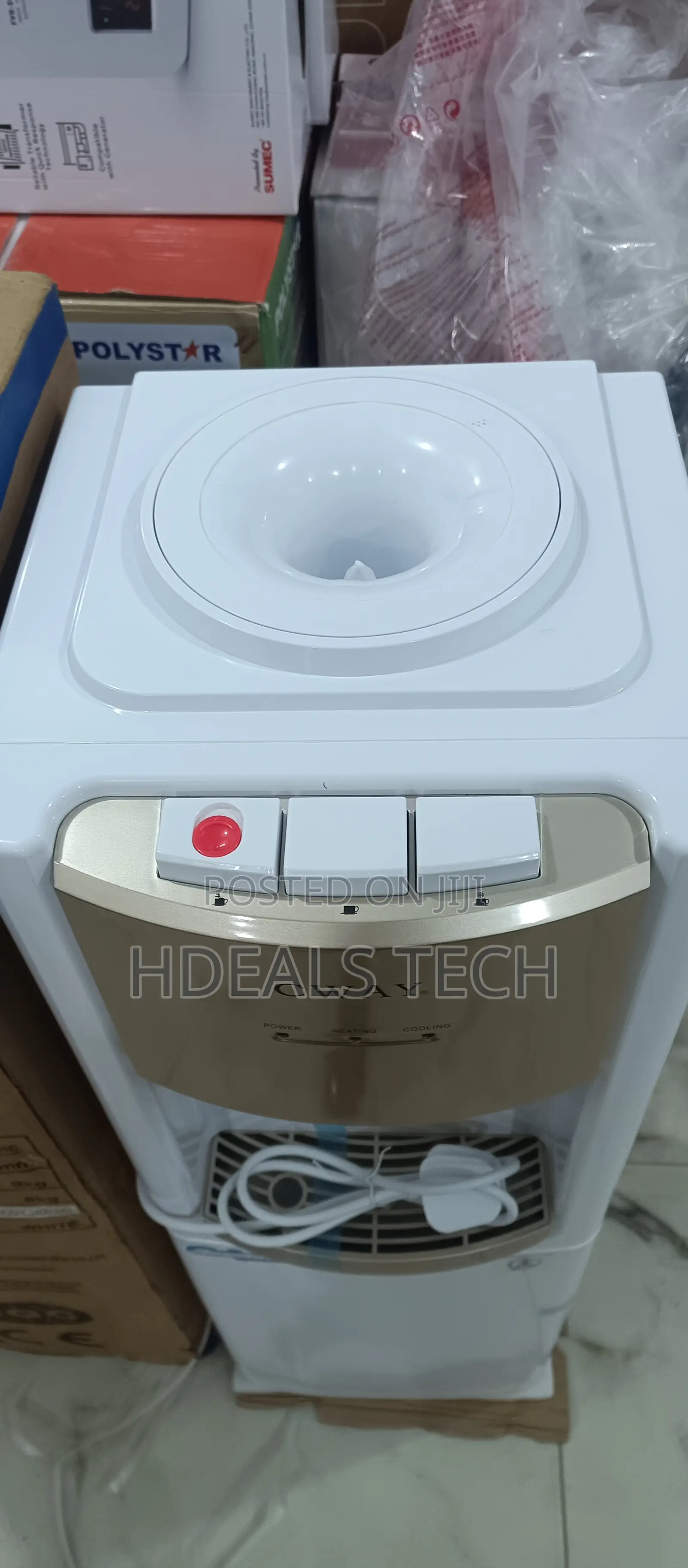 Smart Choice- Cway Water Dispenser 3c-Cwm26hc