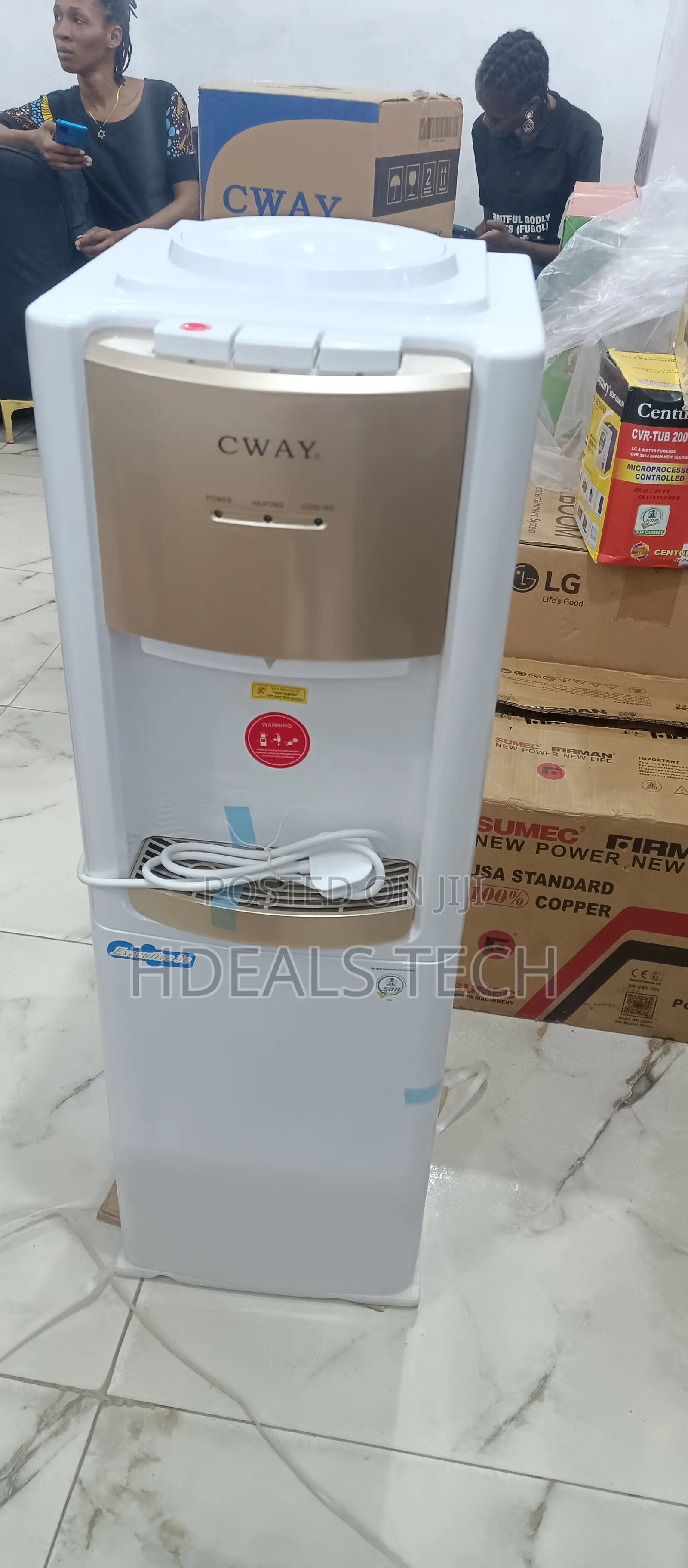Amazing Bargain- Cway Water Dispenser 3c-Cwm26hc