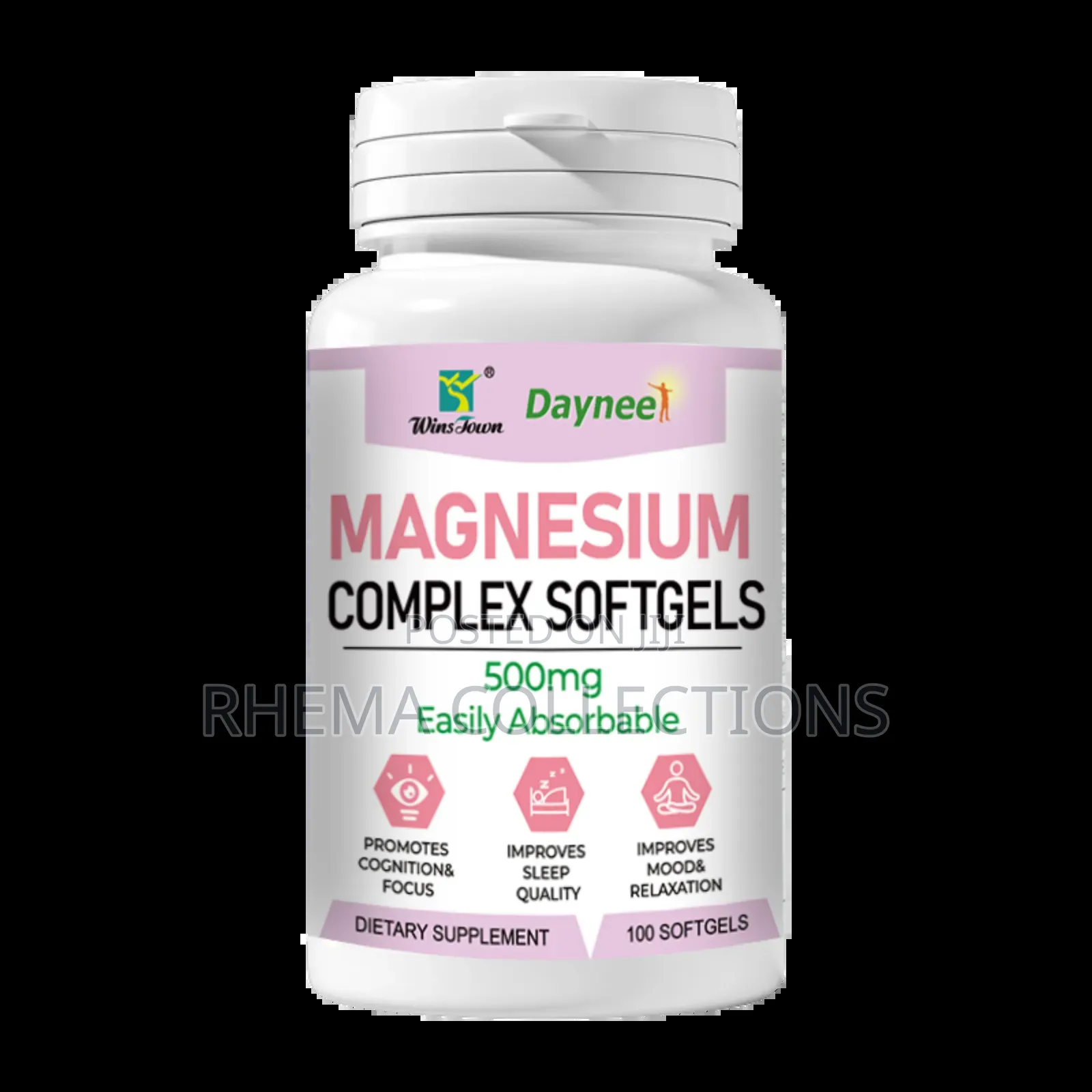 Magnesium Complex Softgels For Bones/Immunity/Cardiovascular