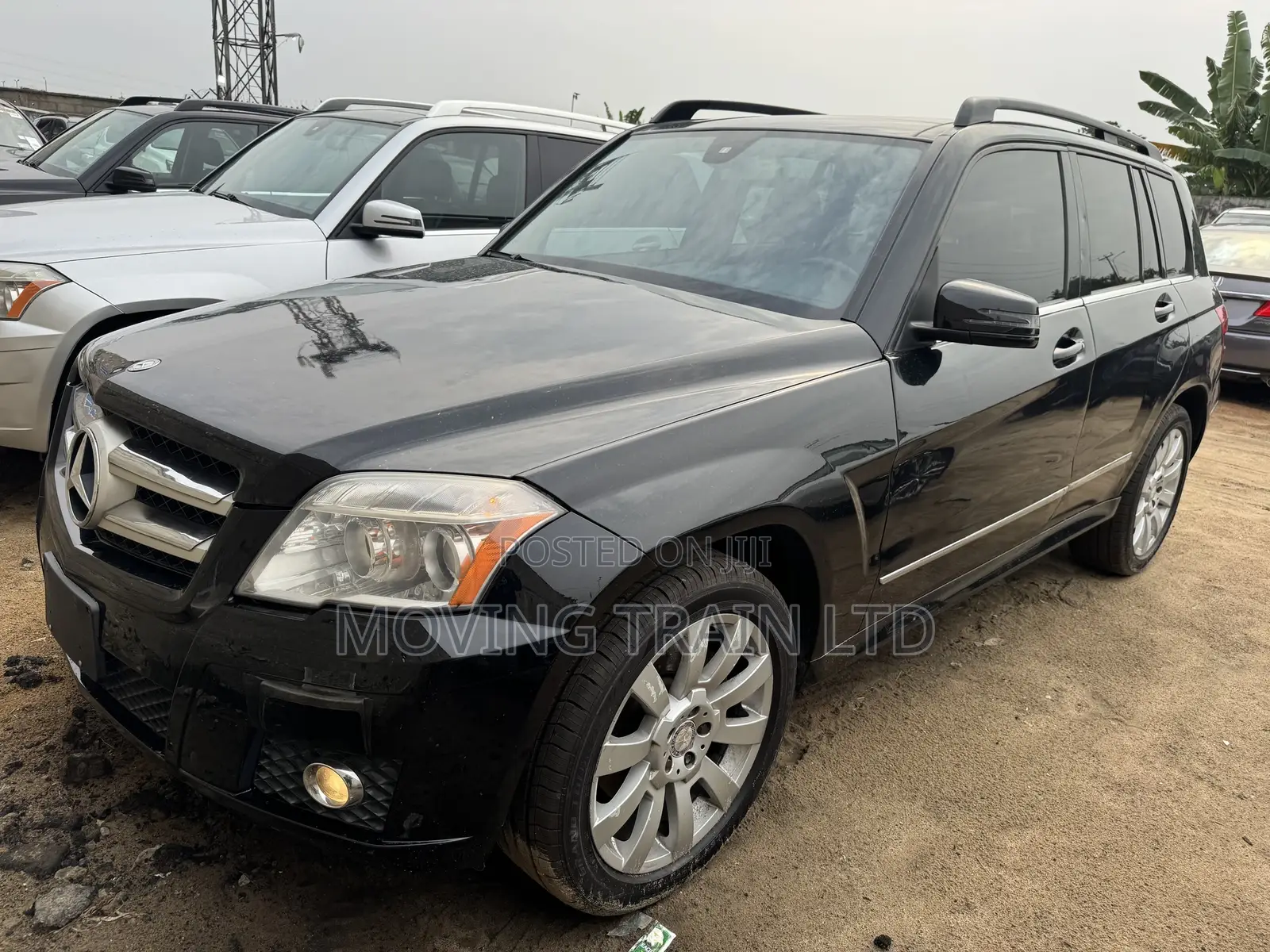 Mercedes-Benz GLK-Class 350 4MATIC 2012 Black