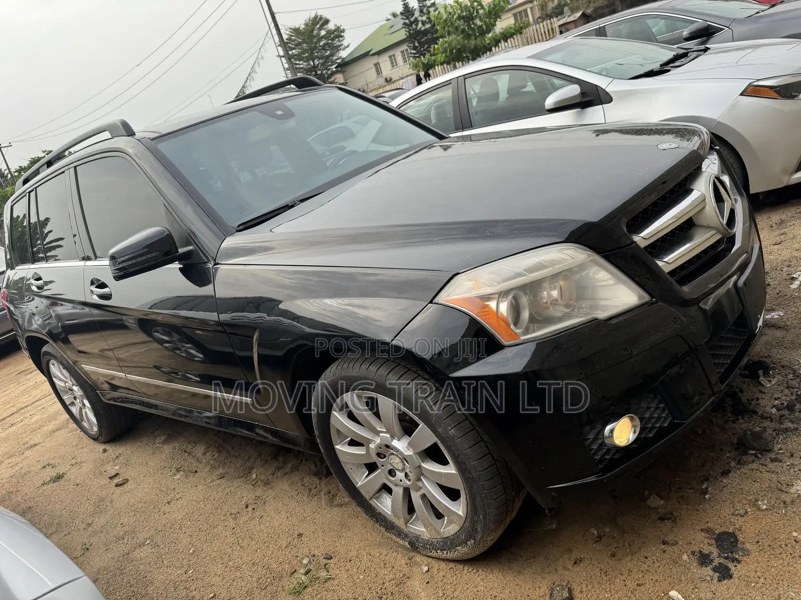 Mercedes-Benz GLK-Class 350 4MATIC 2012 Black