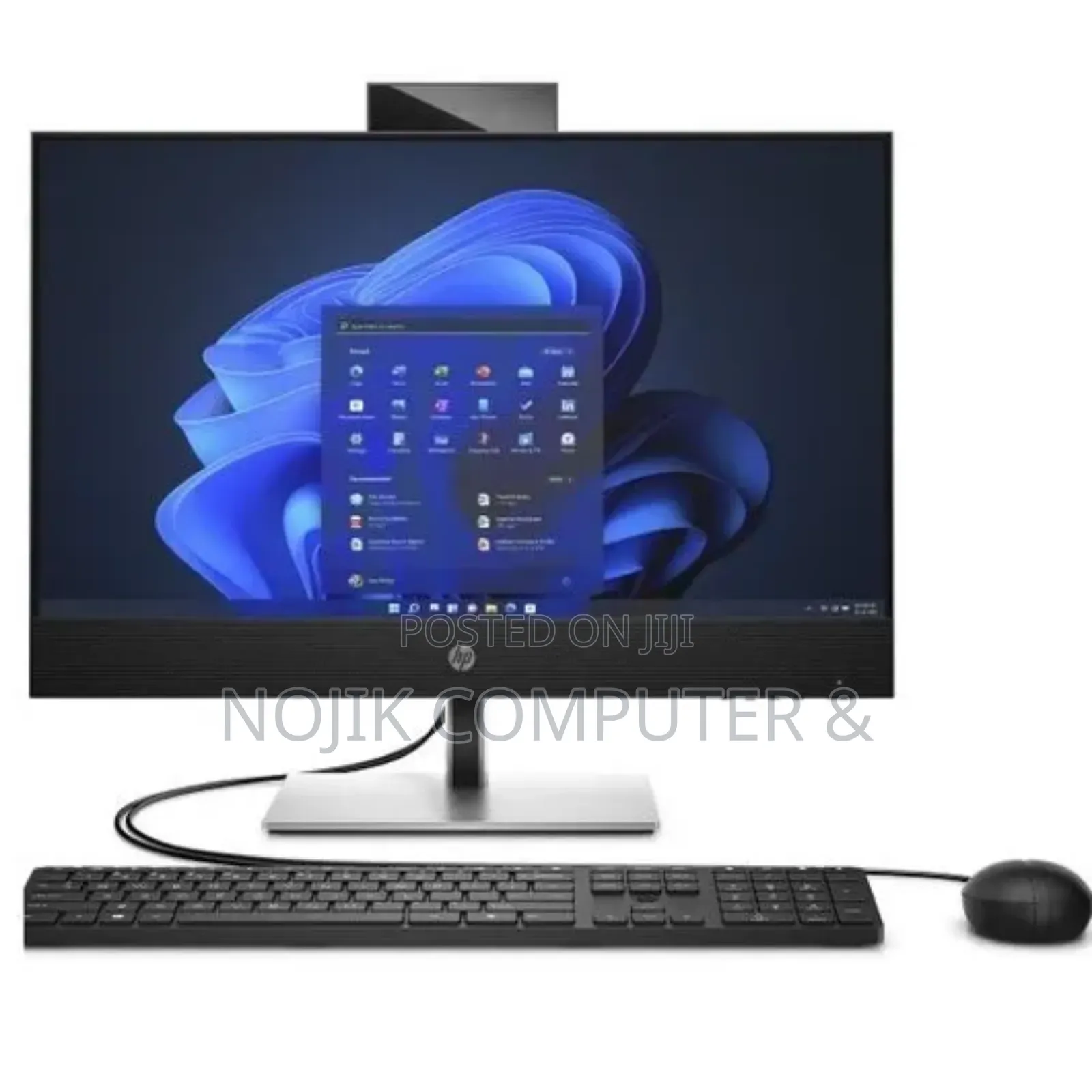 New Desktop Computer HP AiO 24 8GB Intel Core I7 SSD 512GB