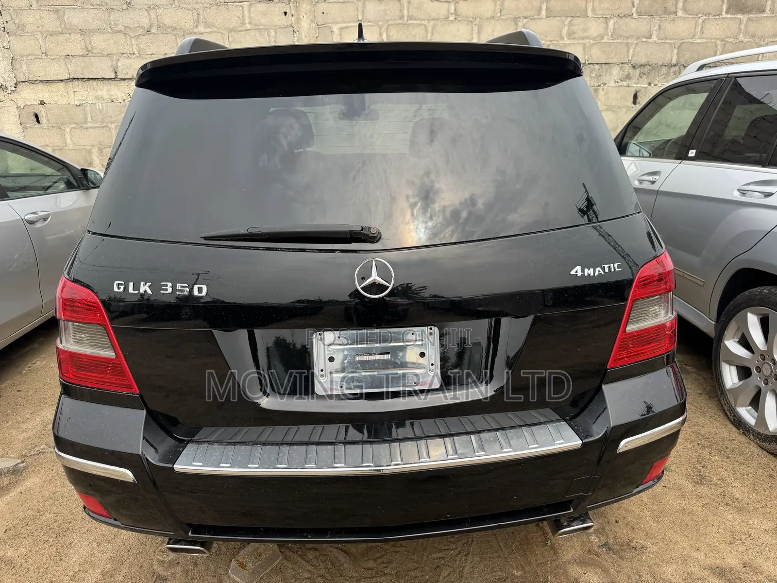 Mercedes-Benz GLK-Class 350 4MATIC 2012 Black