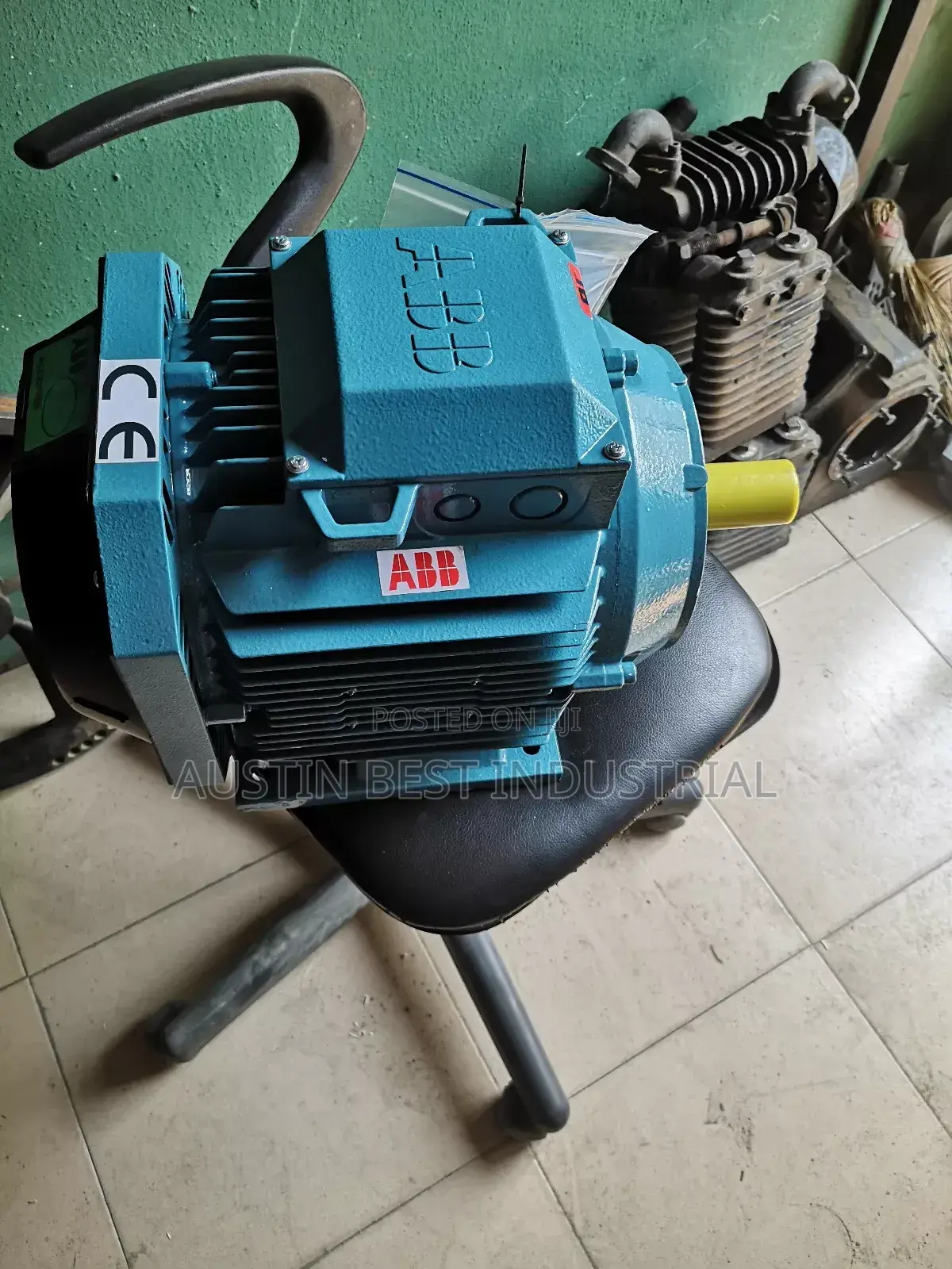 ABB Industrial Electric Motor 10hp 380V