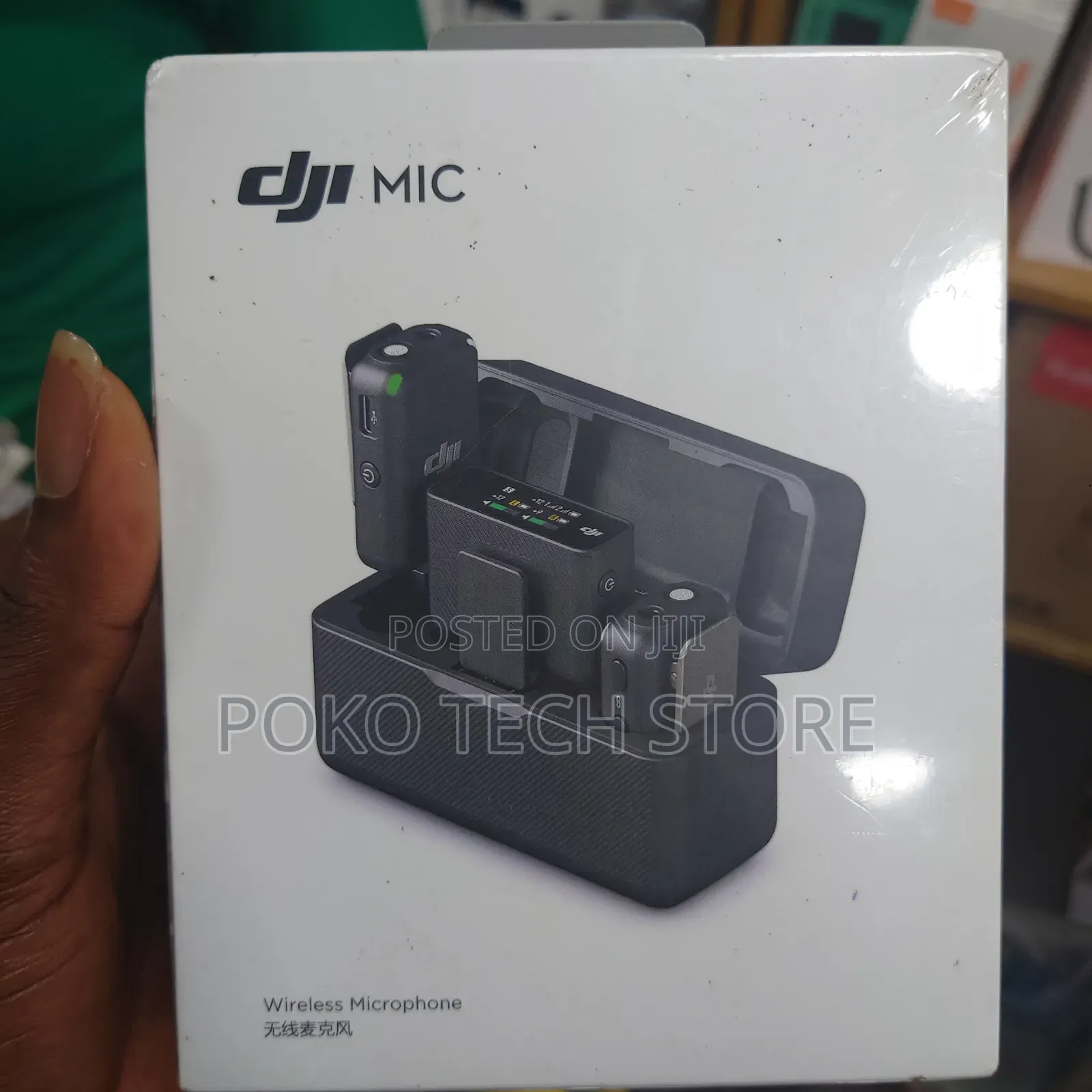 Dji Mic Wireless Microphone For Camera Smartphone