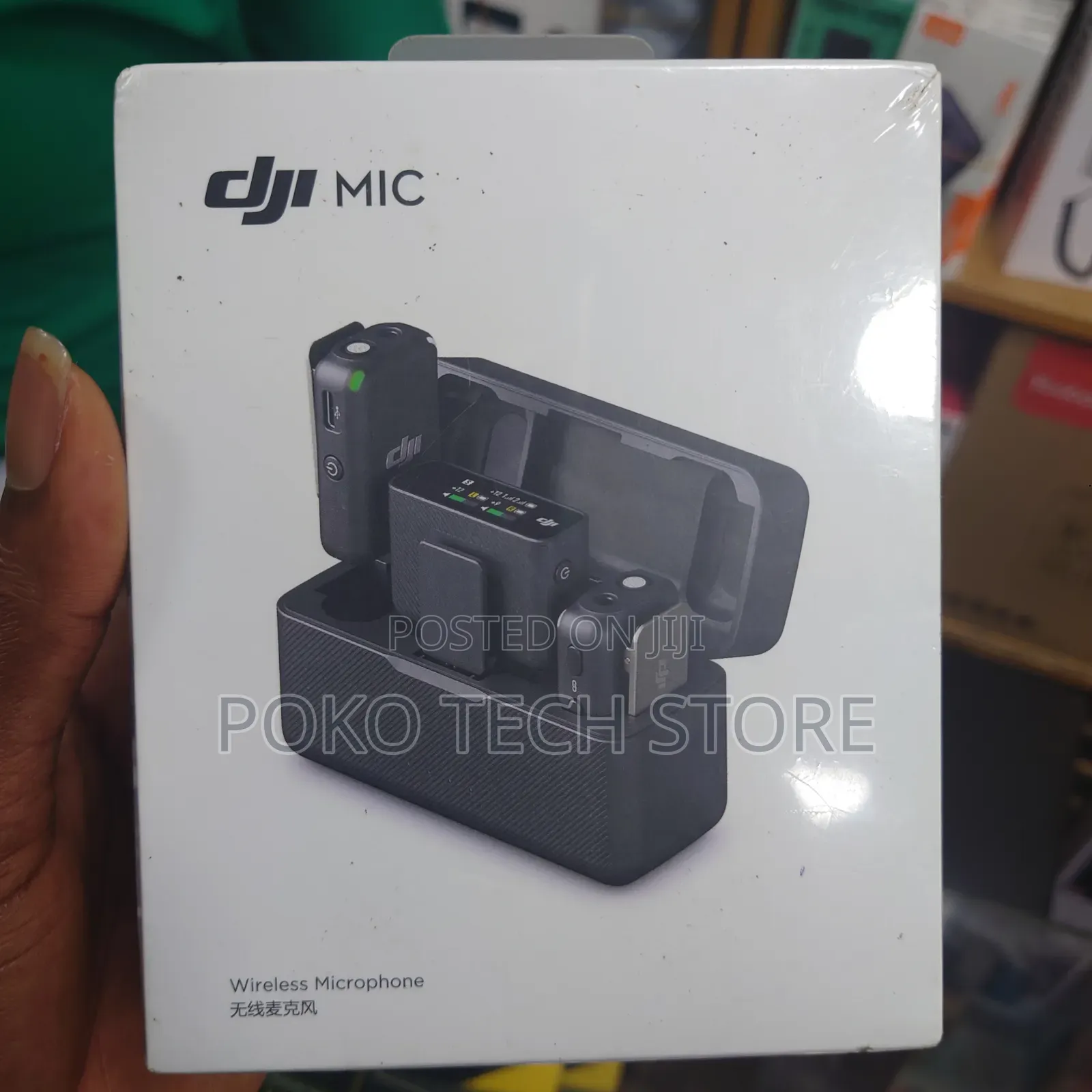 Dji Mic Wireless Microphone For Camera Smartphone