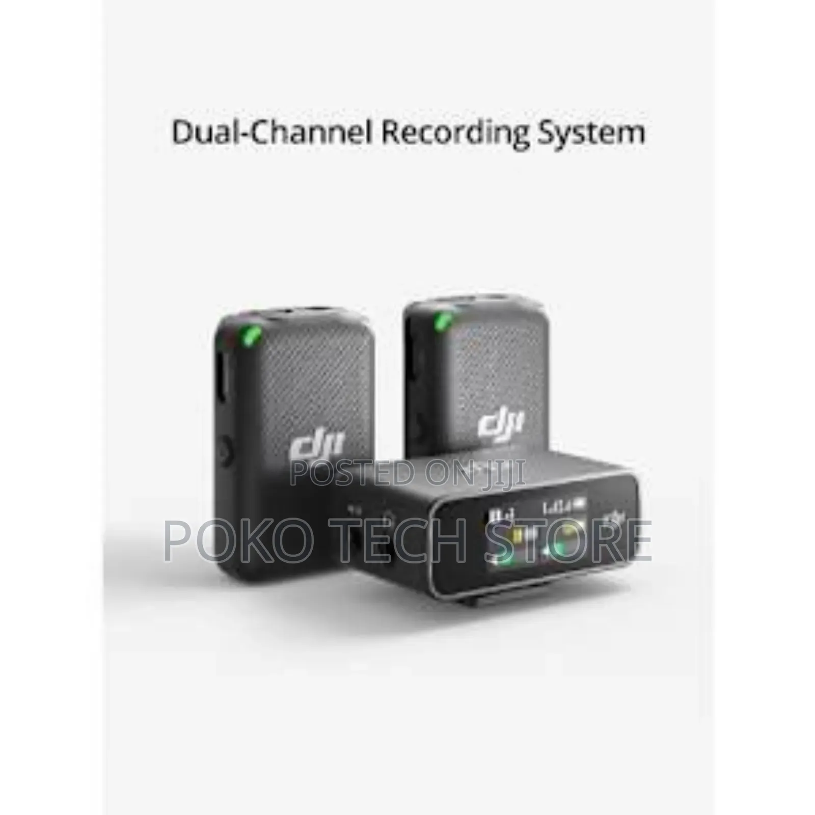 Dji Mic Wireless Microphone For Camera Smartphone