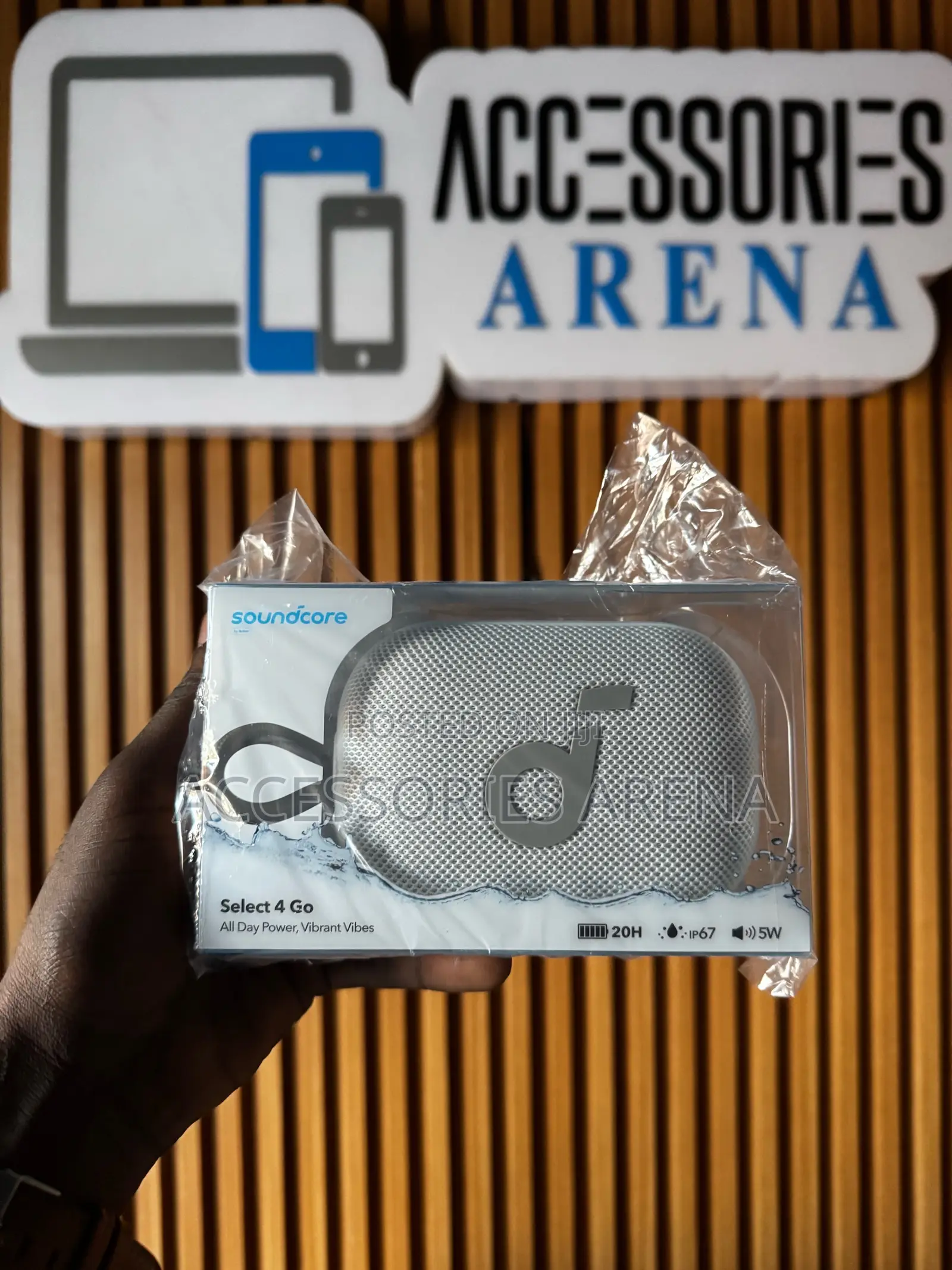 Anker Select 4 Go Speaker