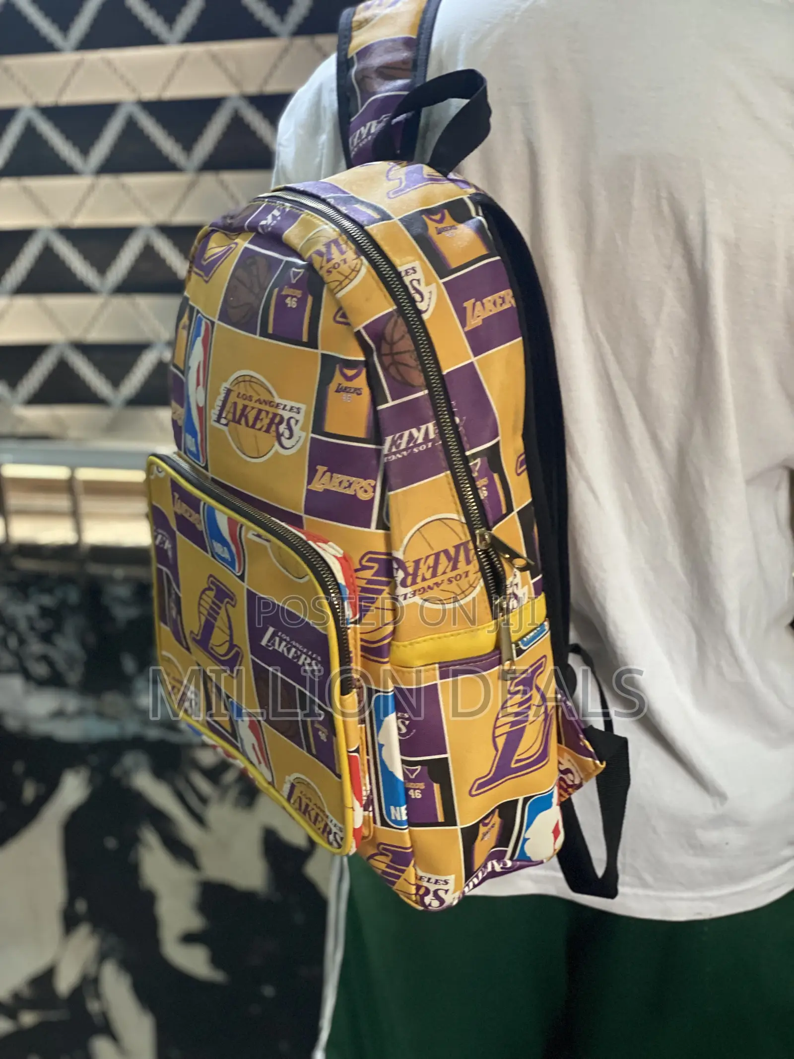 Trendy Classic Men’S Backpack Bag