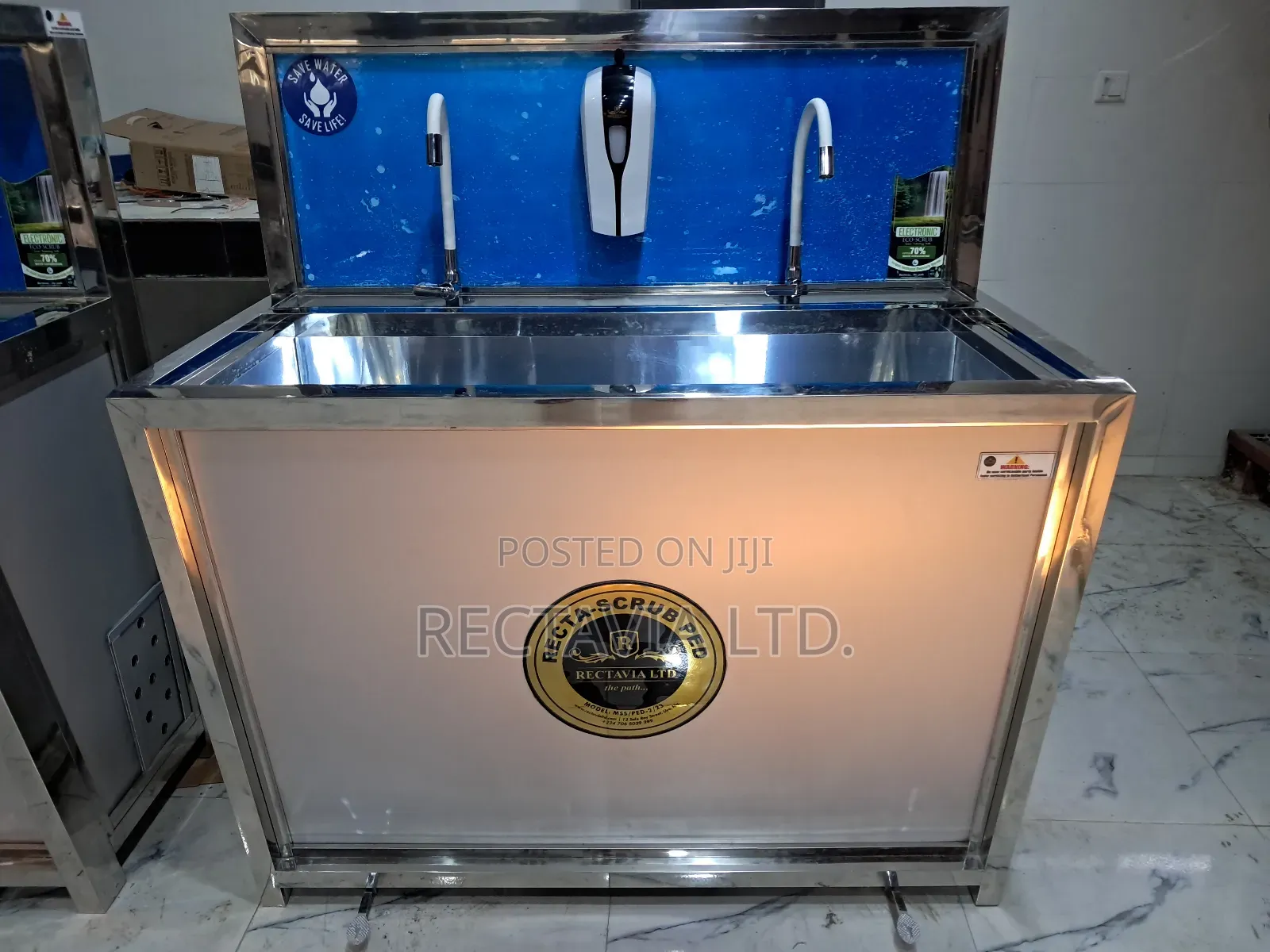 Hospital Scrub Sink