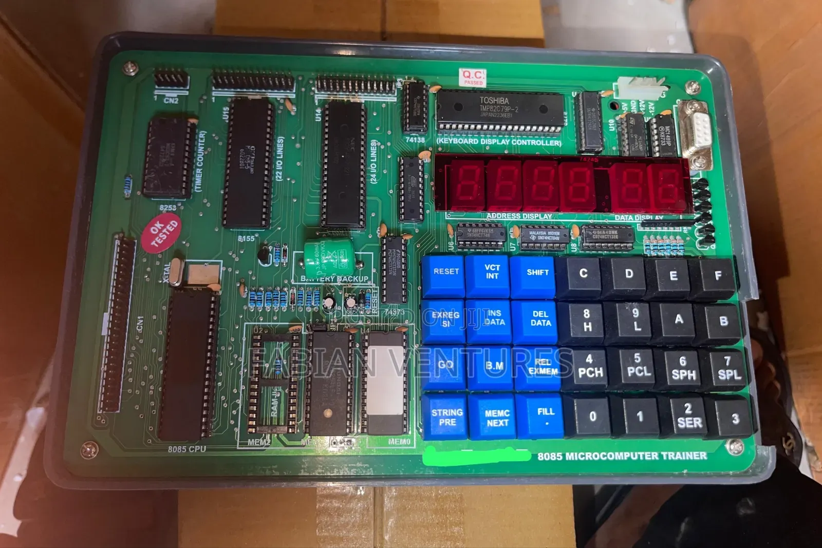 8085 Microcomputer Trainer