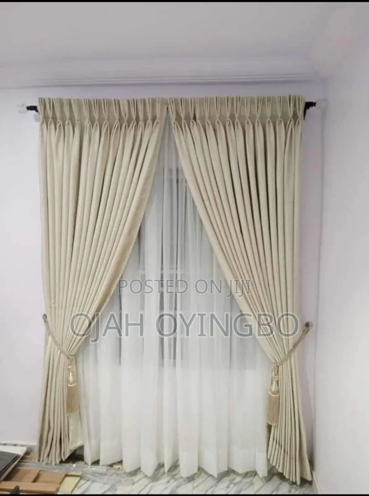 Premium Custom-Tailored Curtains – High-Quality Window Drapes