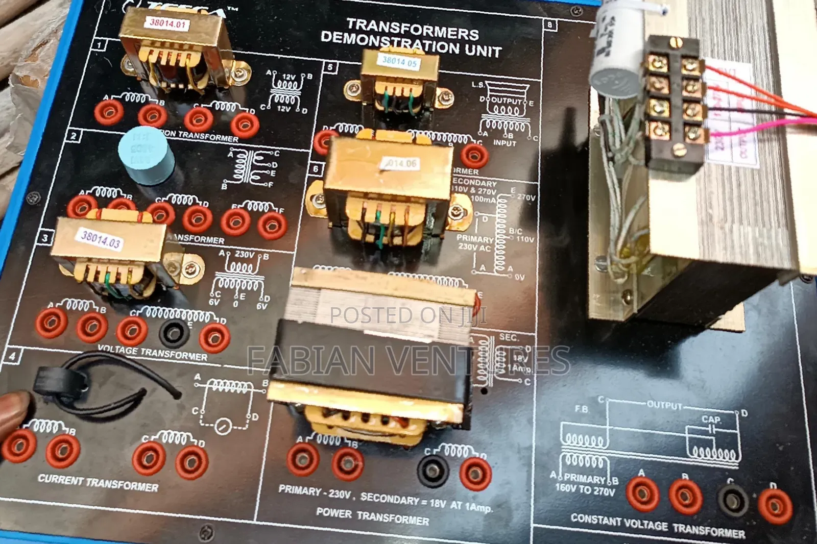 Transformers Demonstration Unit