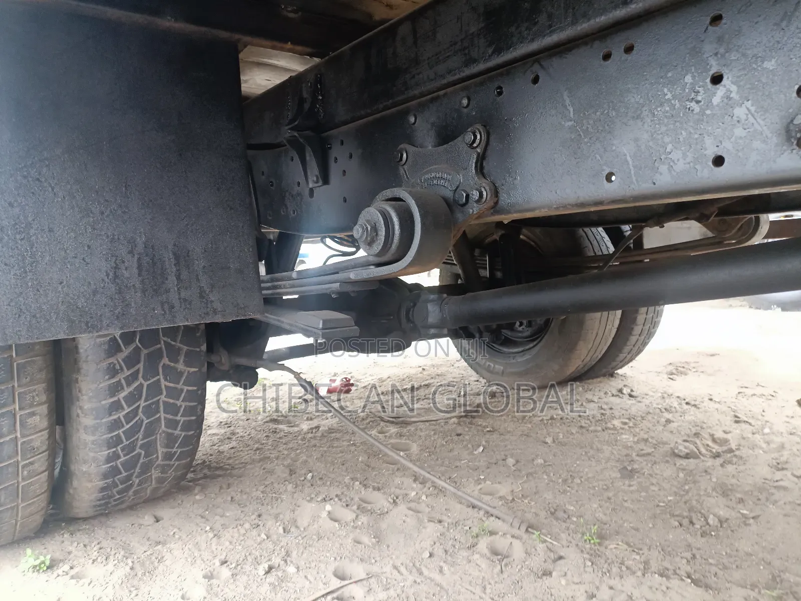 609 D Pickup Truck 6 Tyres (Foreign Used) 2000