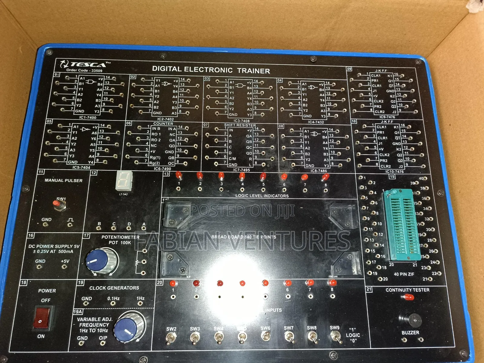 Digital Electronic Trainer