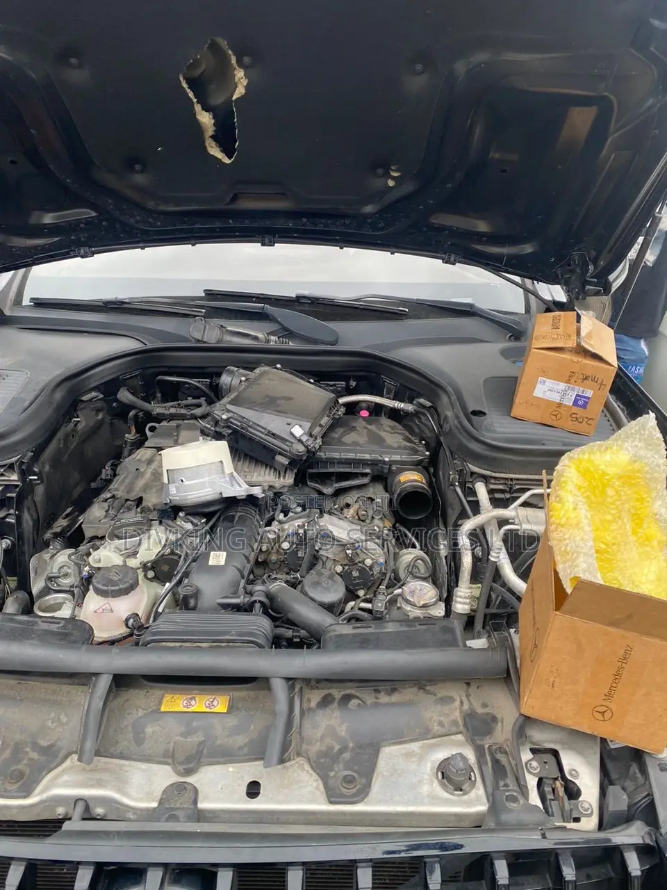 Mercedes Benz , Lexus , BMW Gle, Ml, GLC ,Gla Automobile Car Mechanic.