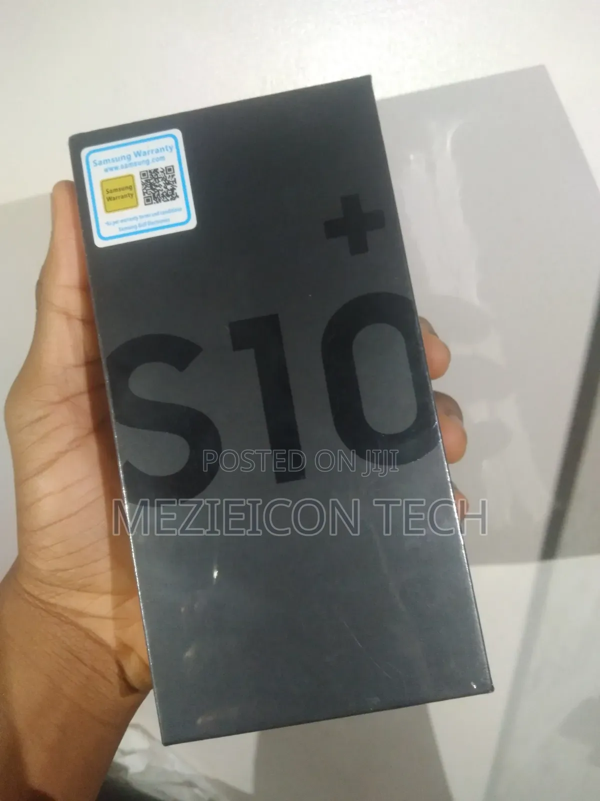 New Samsung Galaxy S10 Plus 128 GB Blue