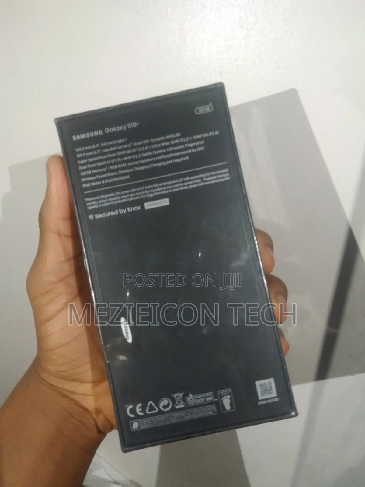 New Samsung Galaxy S10 Plus 128 GB Blue