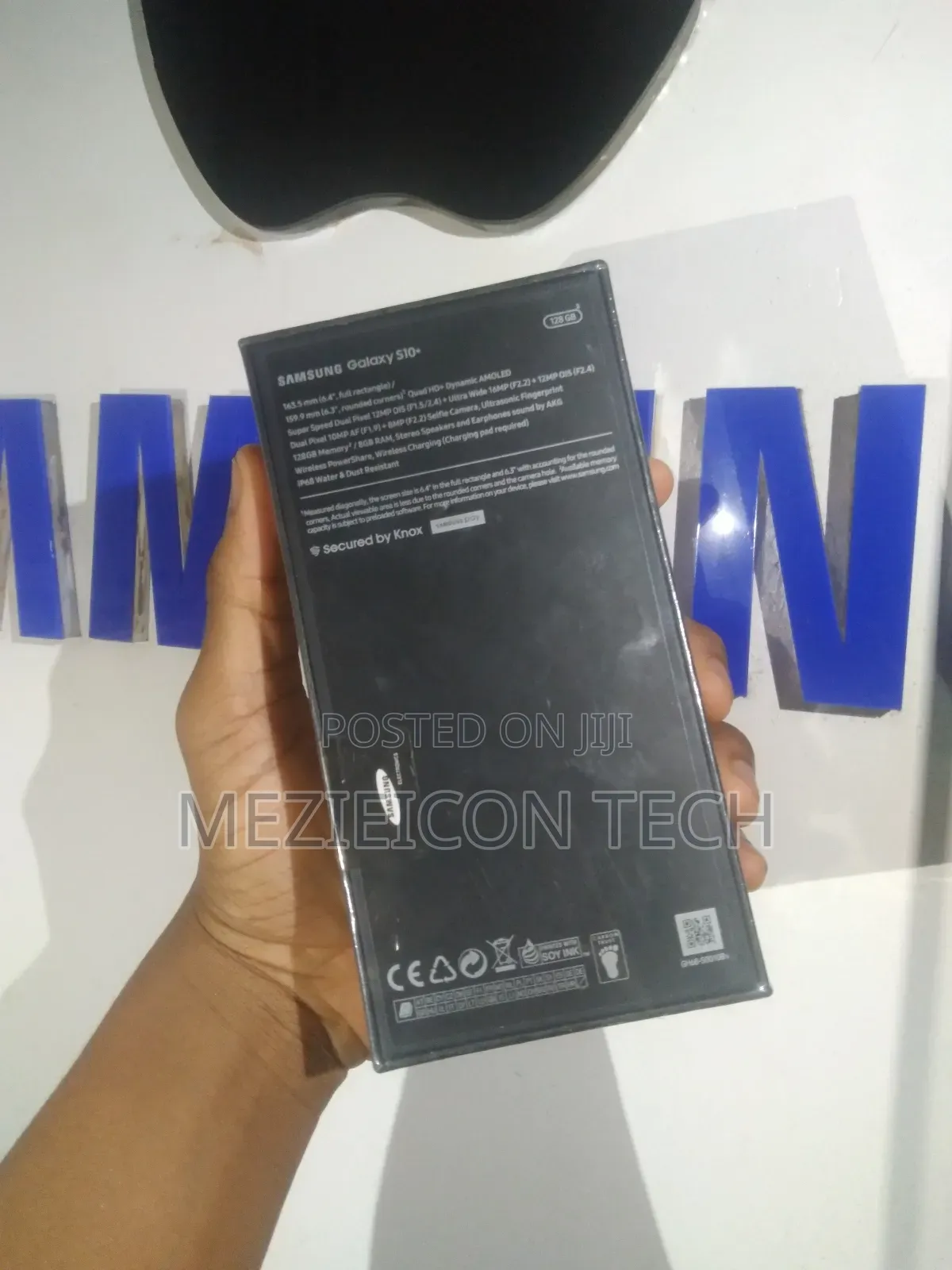New Samsung Galaxy S10 Plus 128 GB Blue