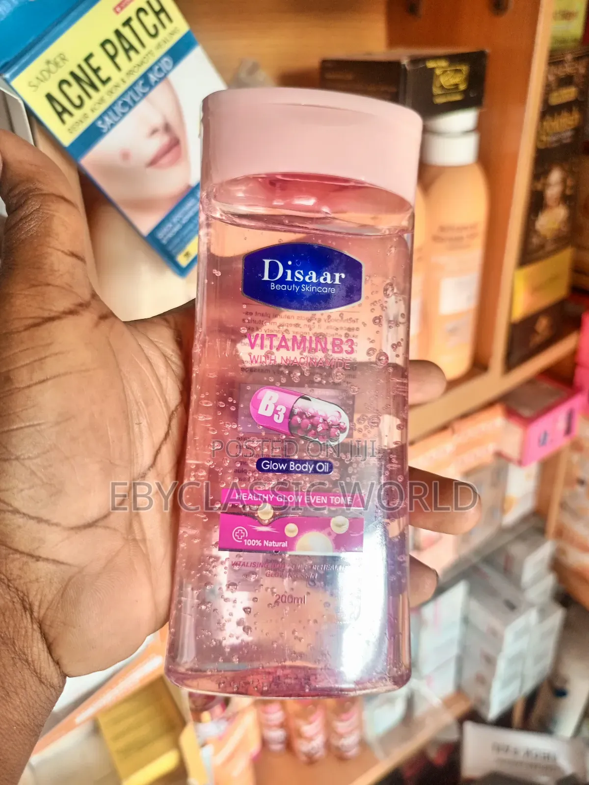 Disaar B3 Oil for Glowy Skin