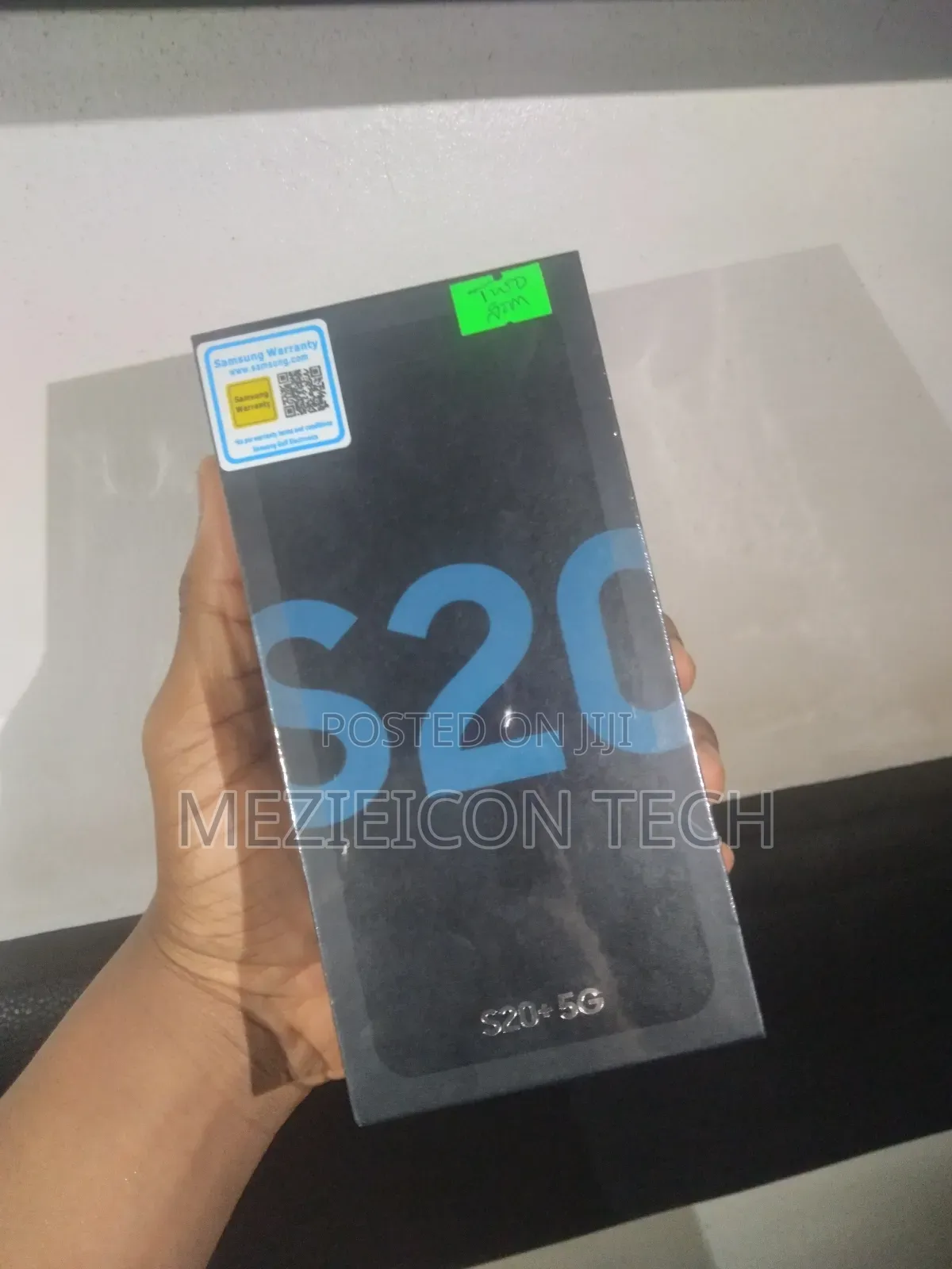 New Samsung Galaxy S20+ 5G 128 GB Black