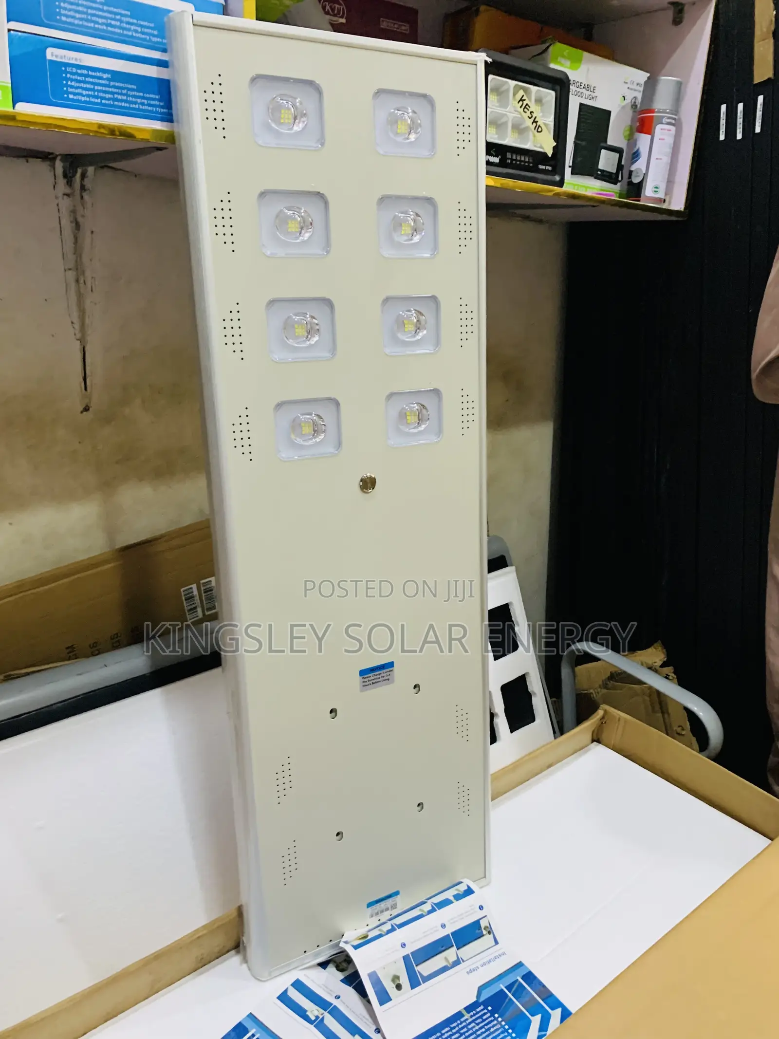 All in One Solar Street Light (Wakatek)