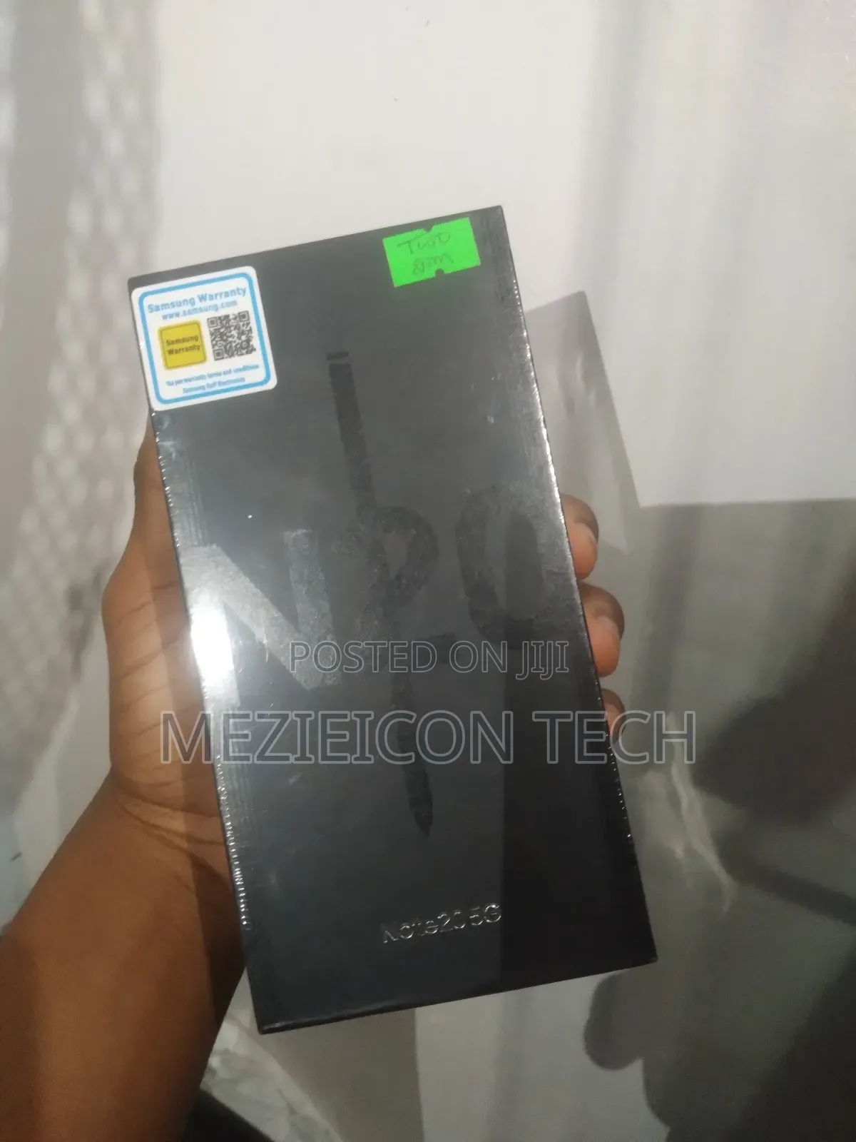 New Samsung Galaxy Note 20 5G 128 GB White