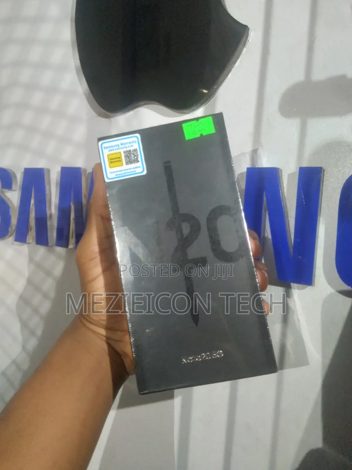 New Samsung Galaxy Note 20 5G 128 GB White