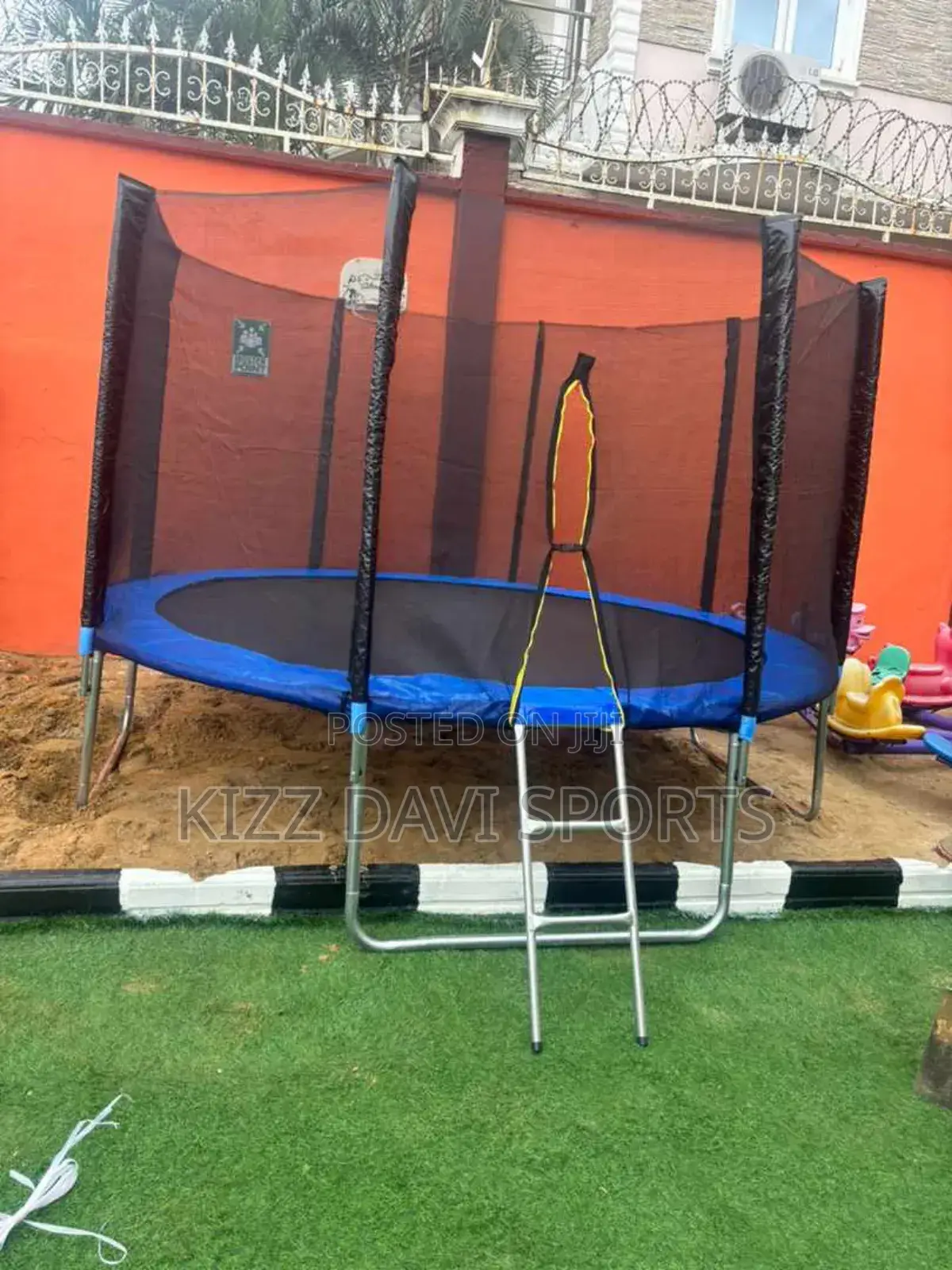 12 Ft Trampoline Good Quality