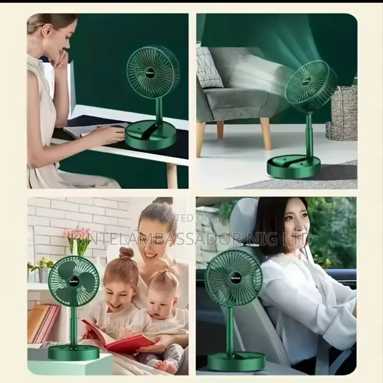 Foldable Portable Standing Fan
