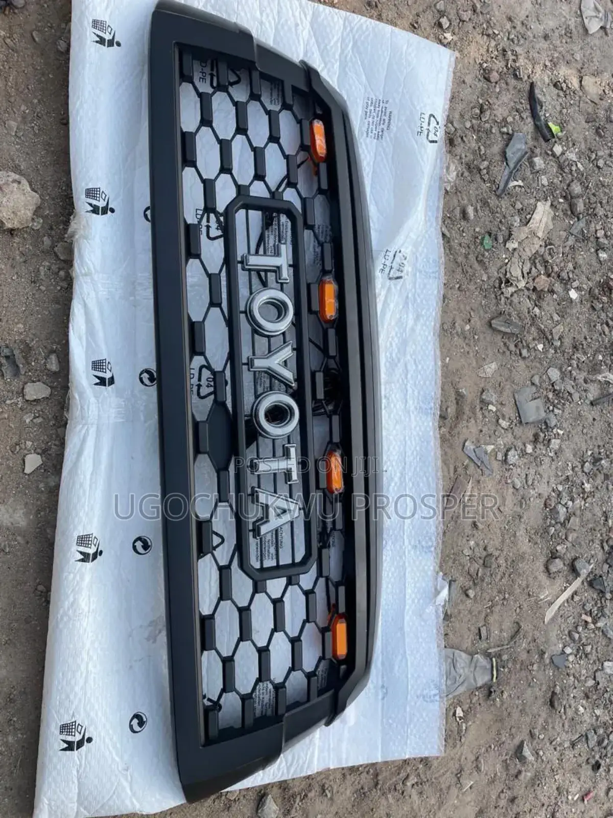 Toyota Sequoia 2018 Front Grill